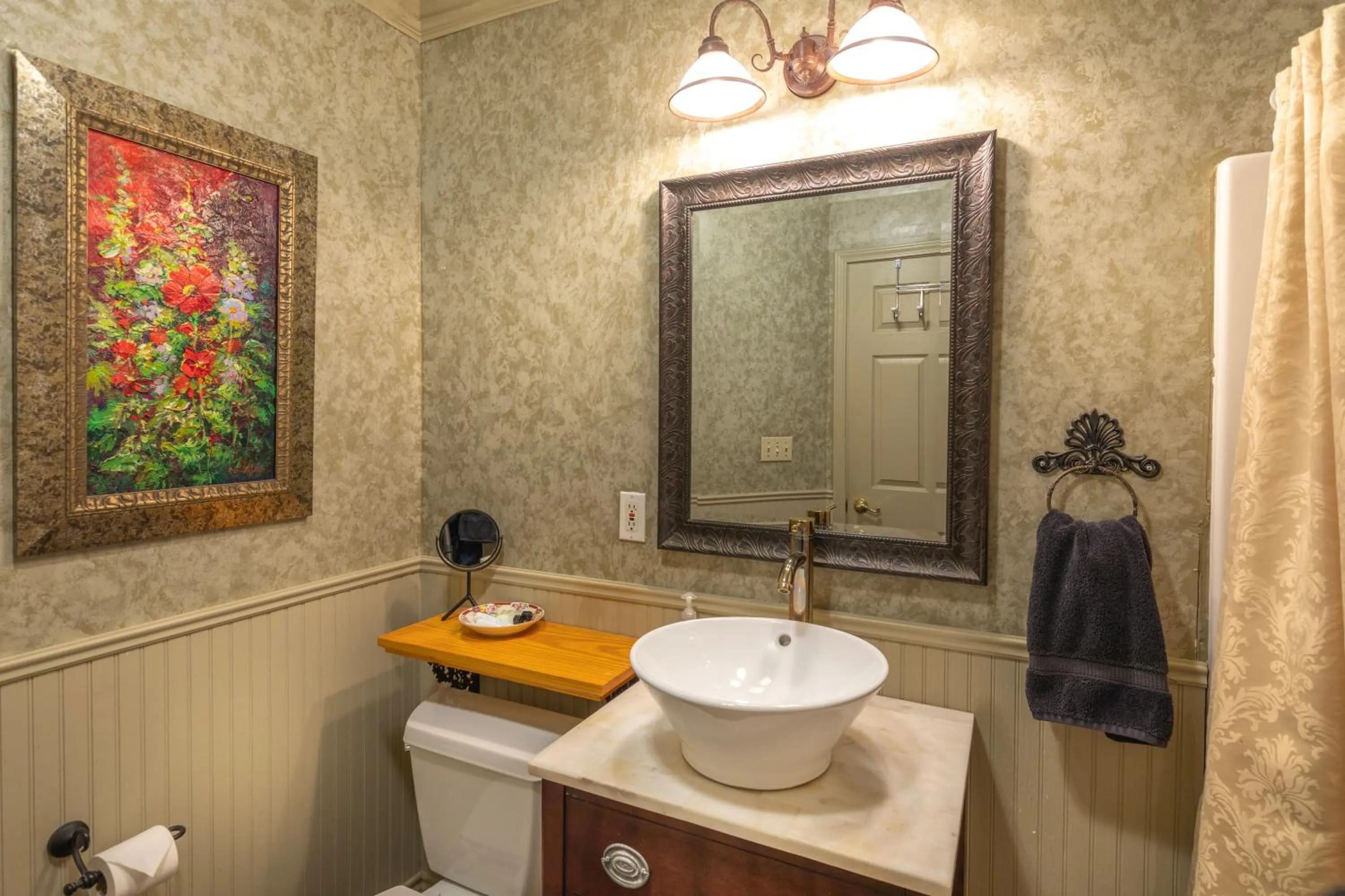 Property building in Bed and Breakfast on White Rock Creek