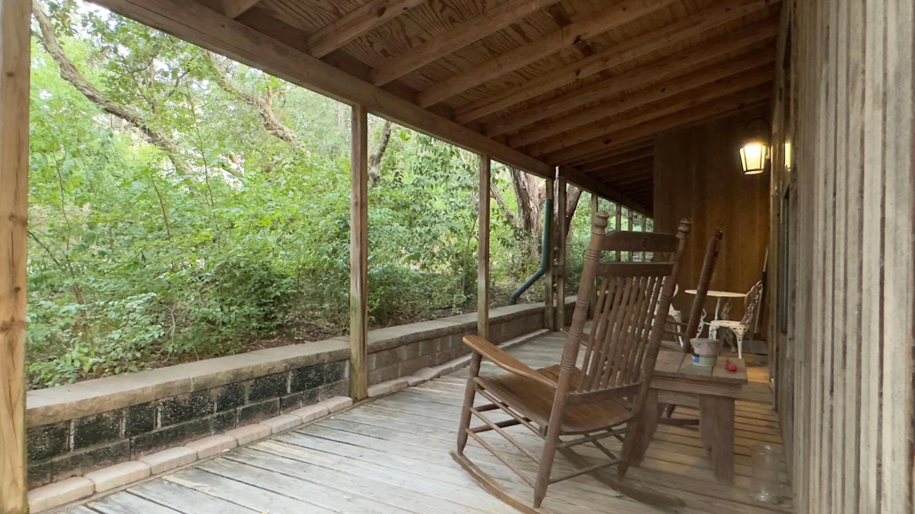 Property building in Bed and Breakfast on White Rock Creek