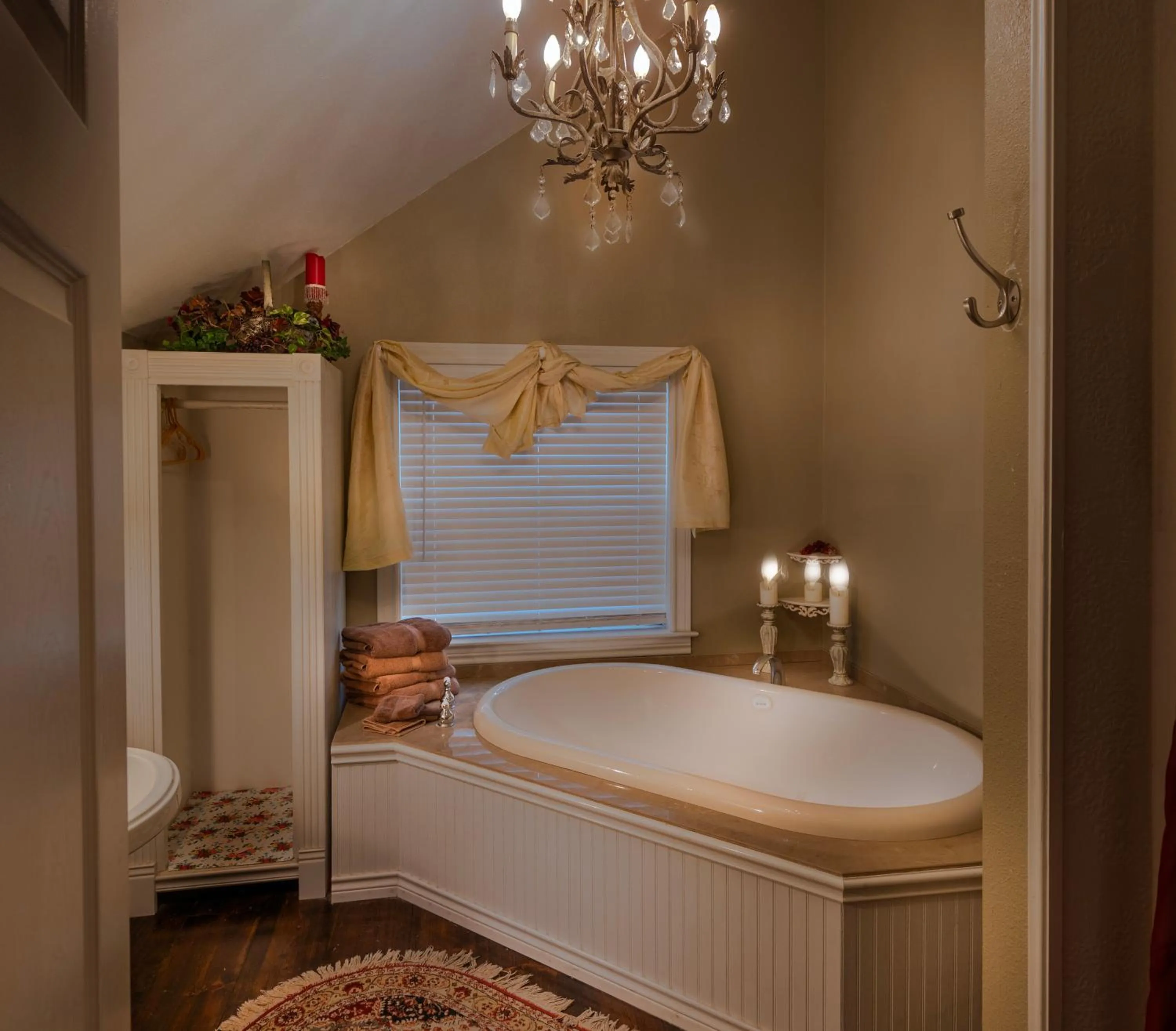 Property building in Bed and Breakfast on White Rock Creek