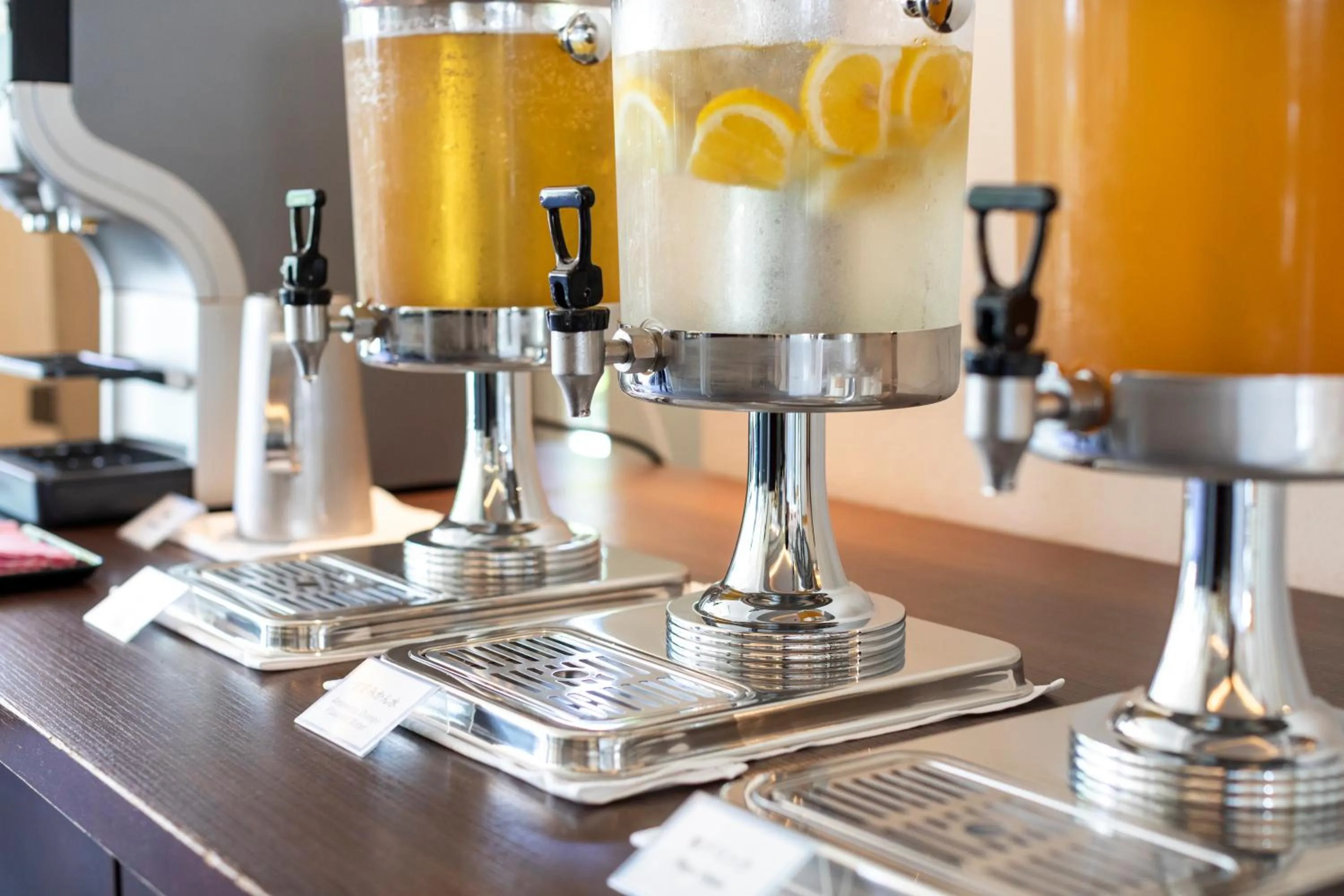 Drinks in Shiraraso Grand Hotel