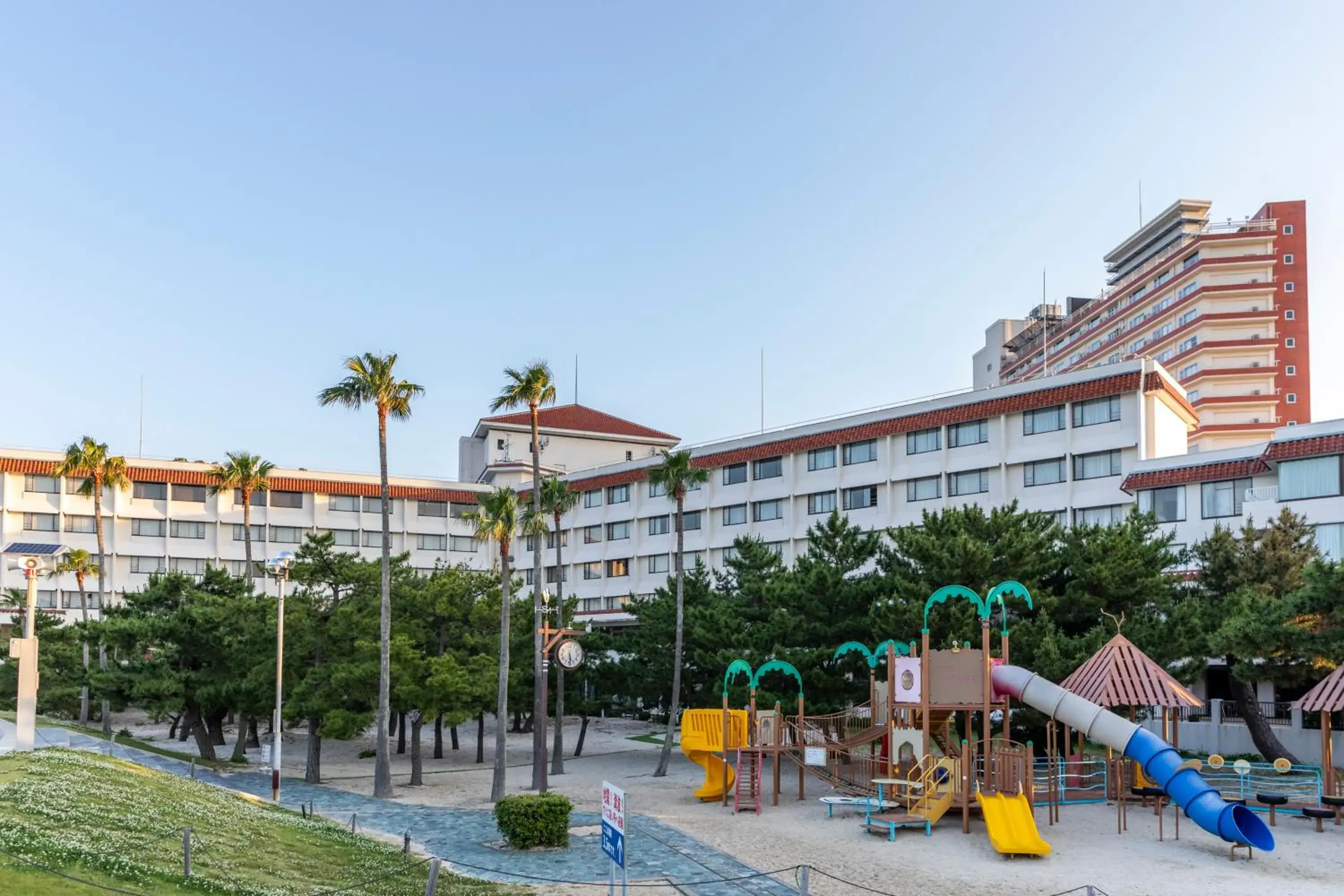 Property building in Shiraraso Grand Hotel Property building in Shiraraso Grand Hotel