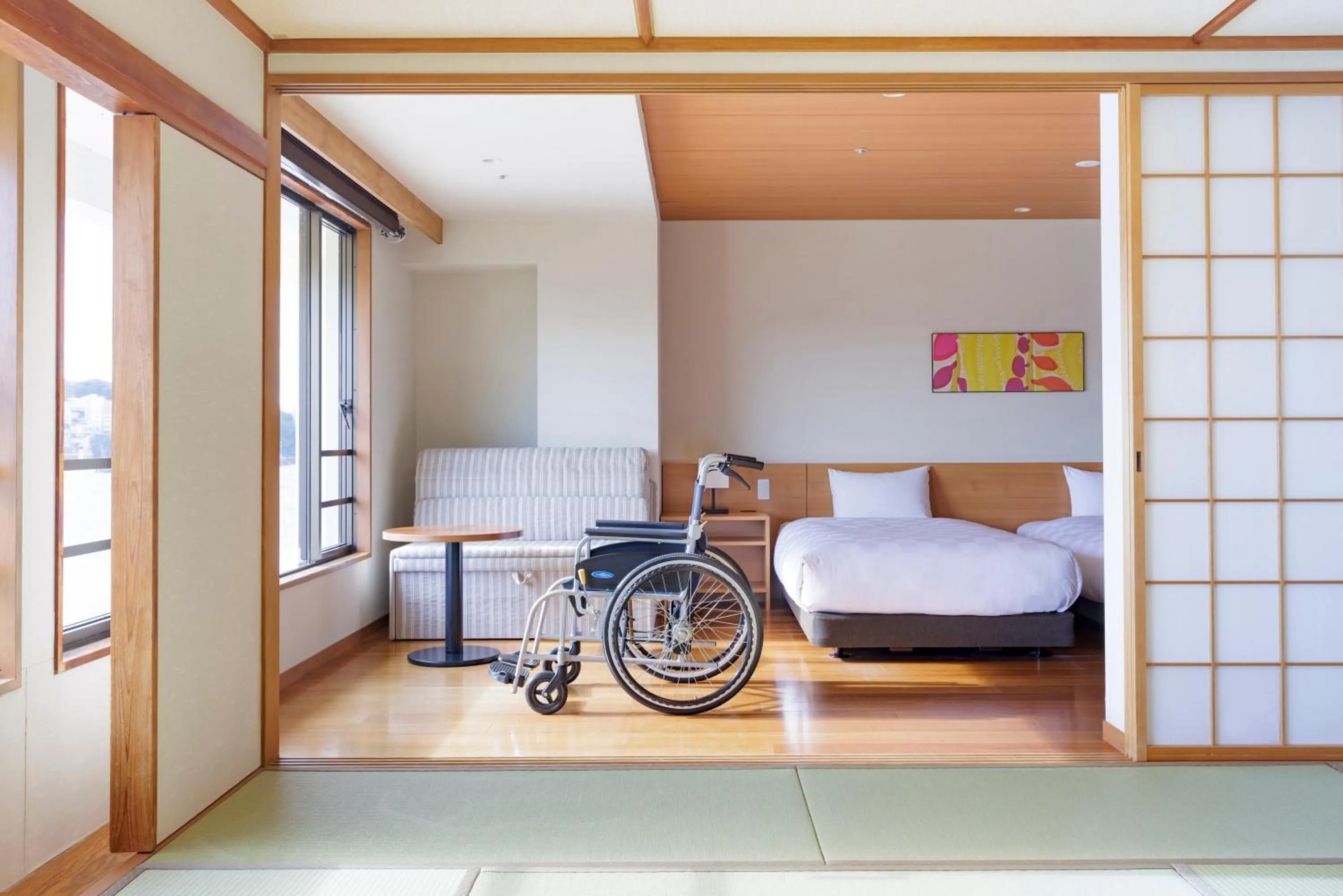 Photo of the whole room in Shiraraso Grand Hotel