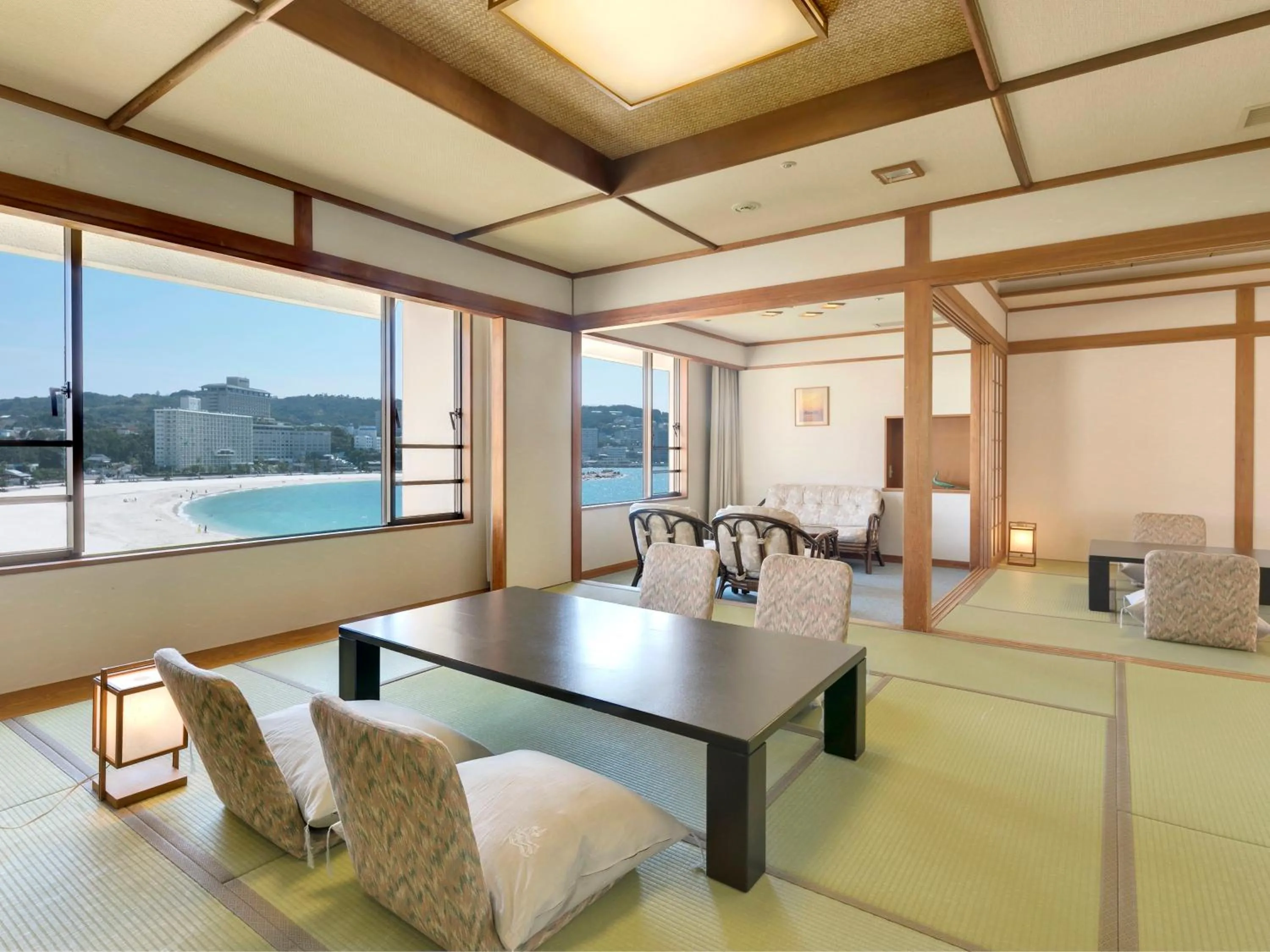 Photo of the whole room in Shiraraso Grand Hotel