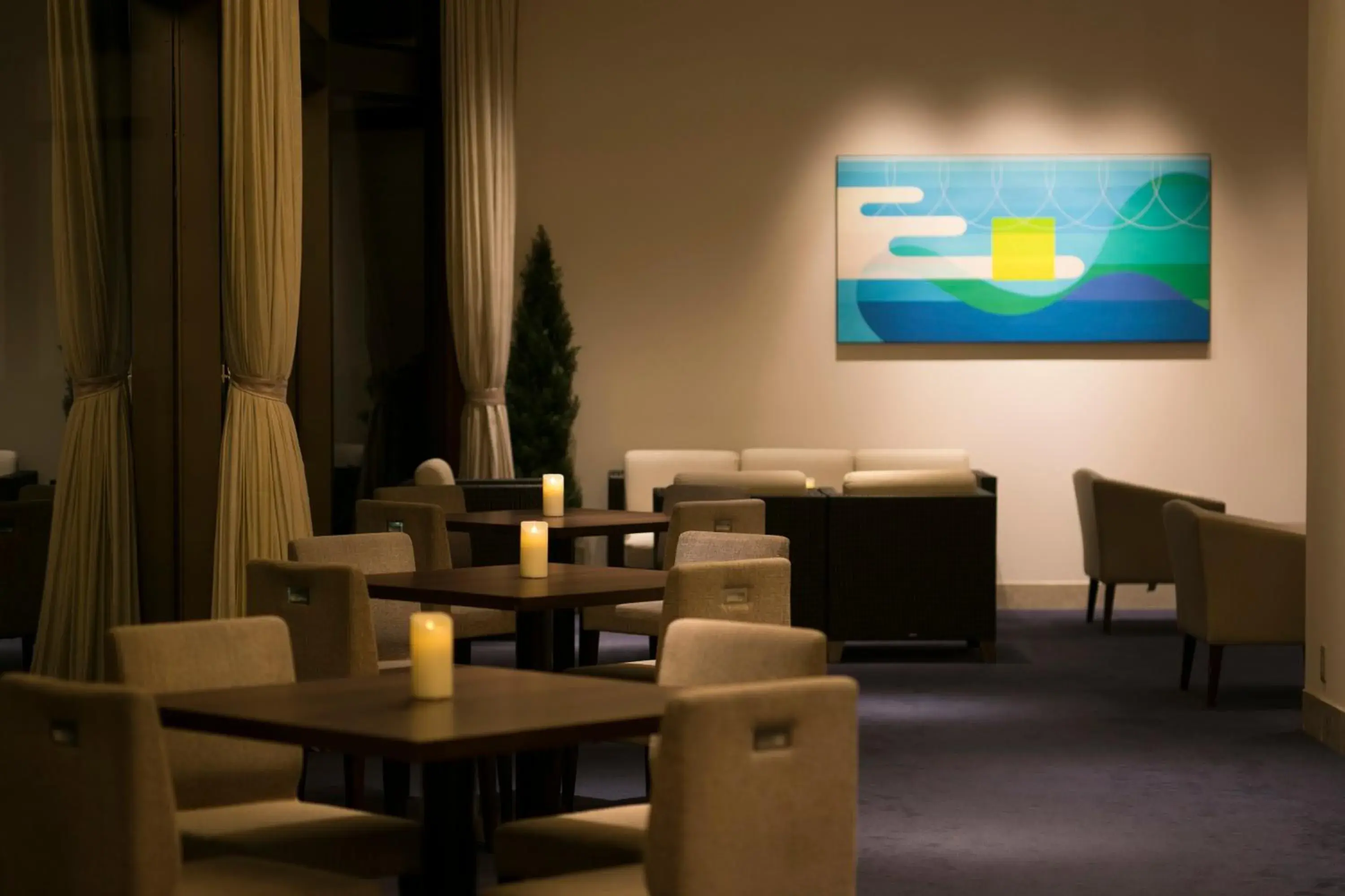 Lounge or bar in Shiraraso Grand Hotel Lounge or bar in Shiraraso Grand Hotel