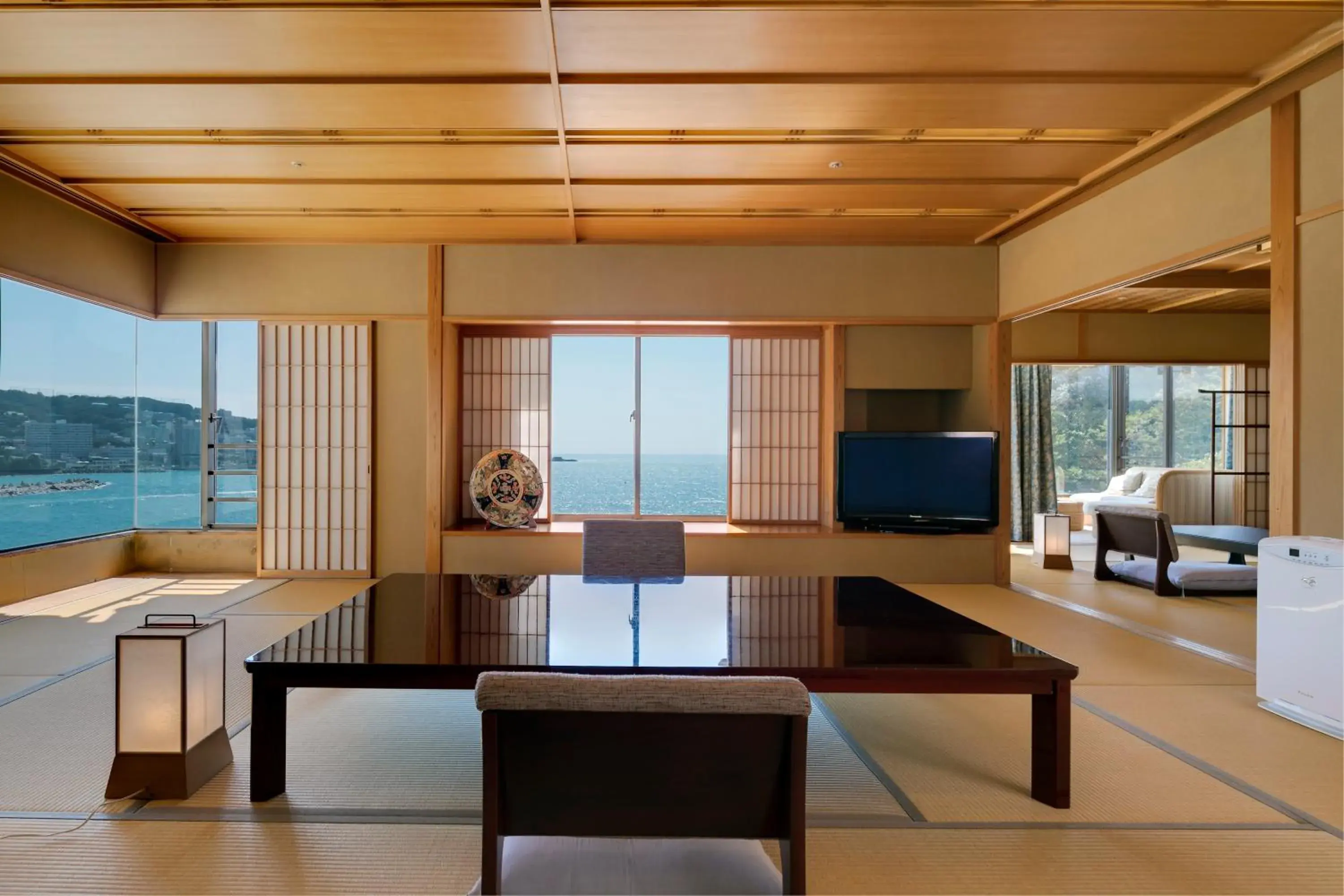 View (from property/room) in Shiraraso Grand Hotel View (from property/room) in Shiraraso Grand Hotel