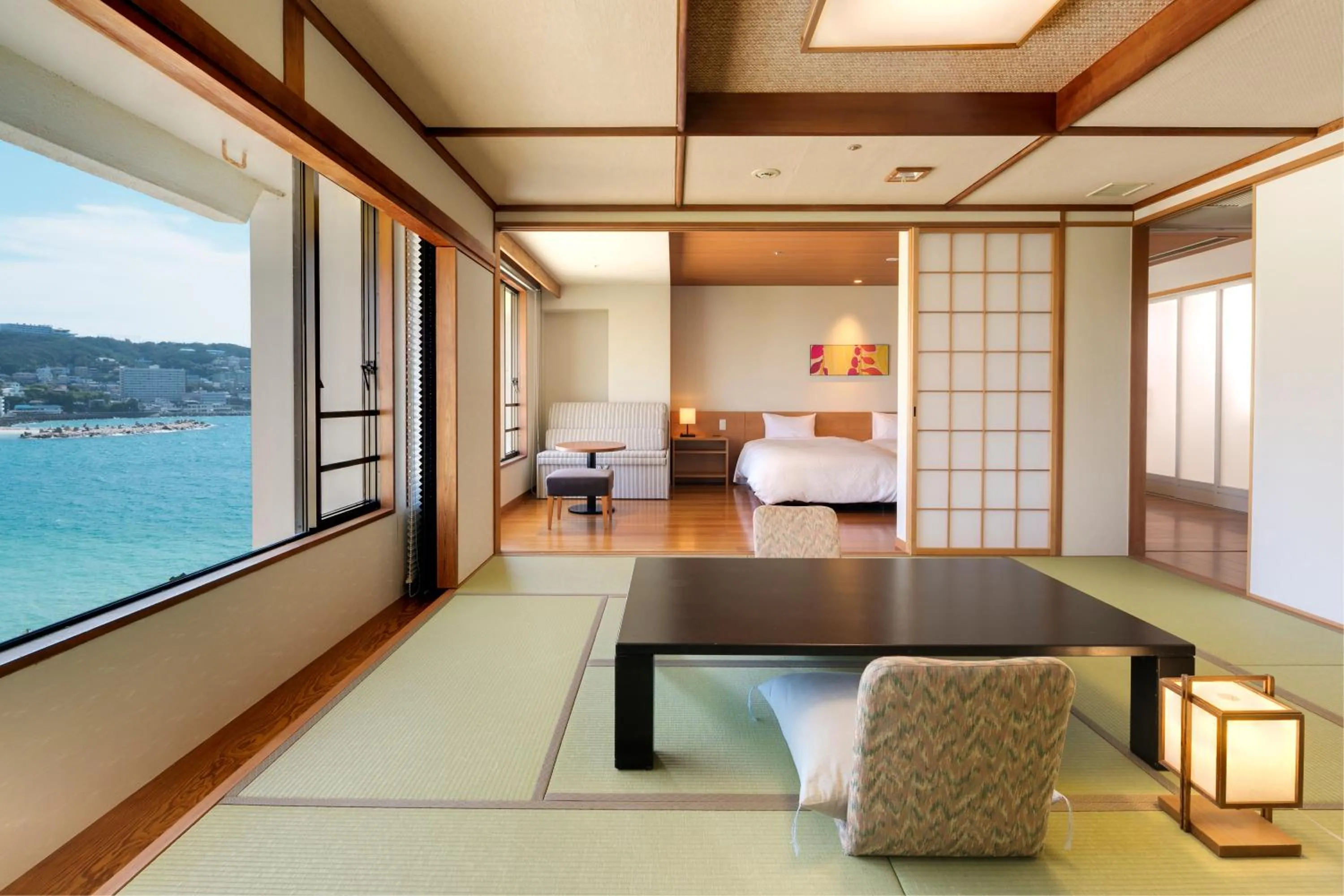 View (from property/room) in Shiraraso Grand Hotel