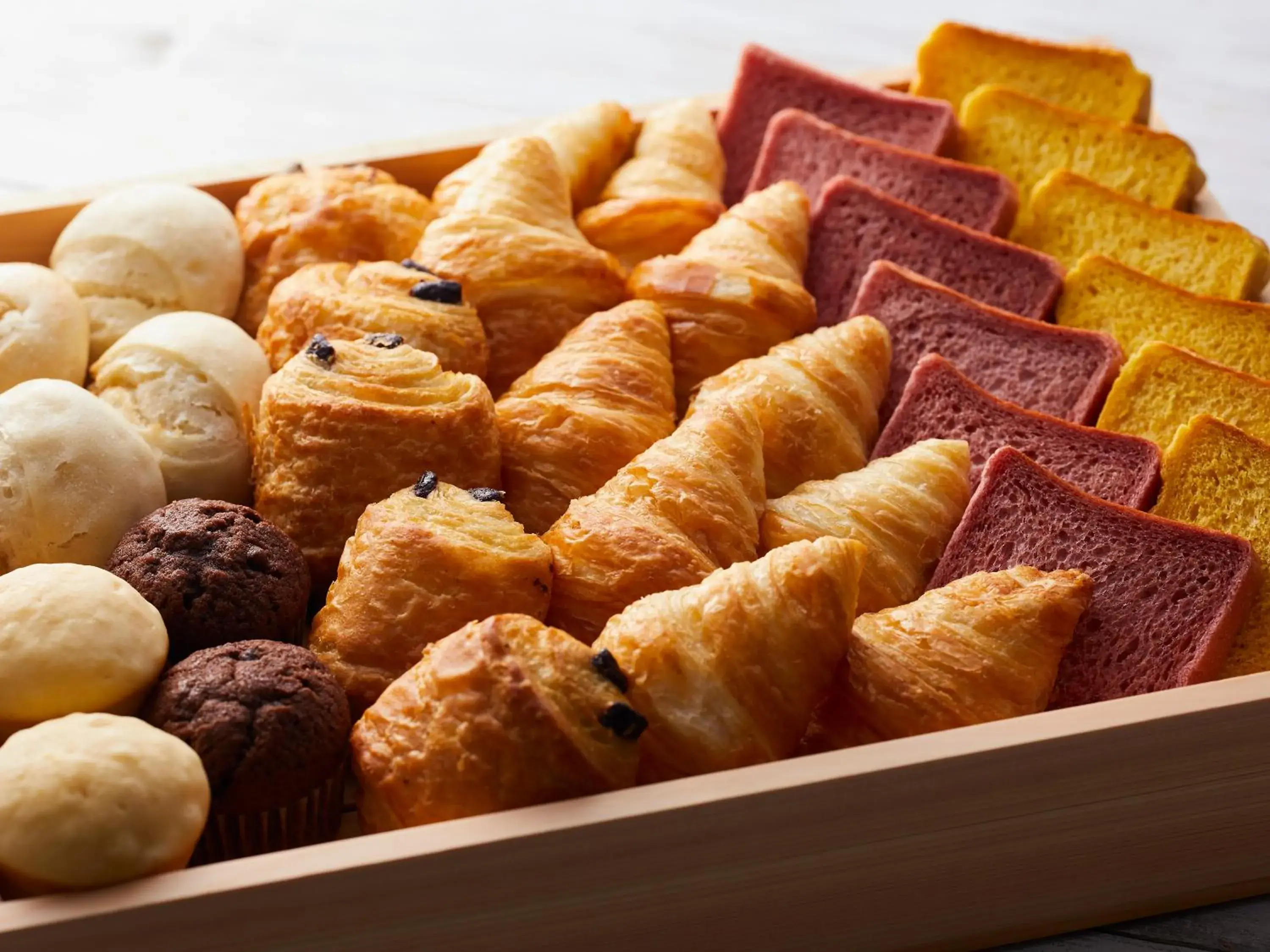 Buffet breakfast in Shiraraso Grand Hotel Buffet breakfast in Shiraraso Grand Hotel