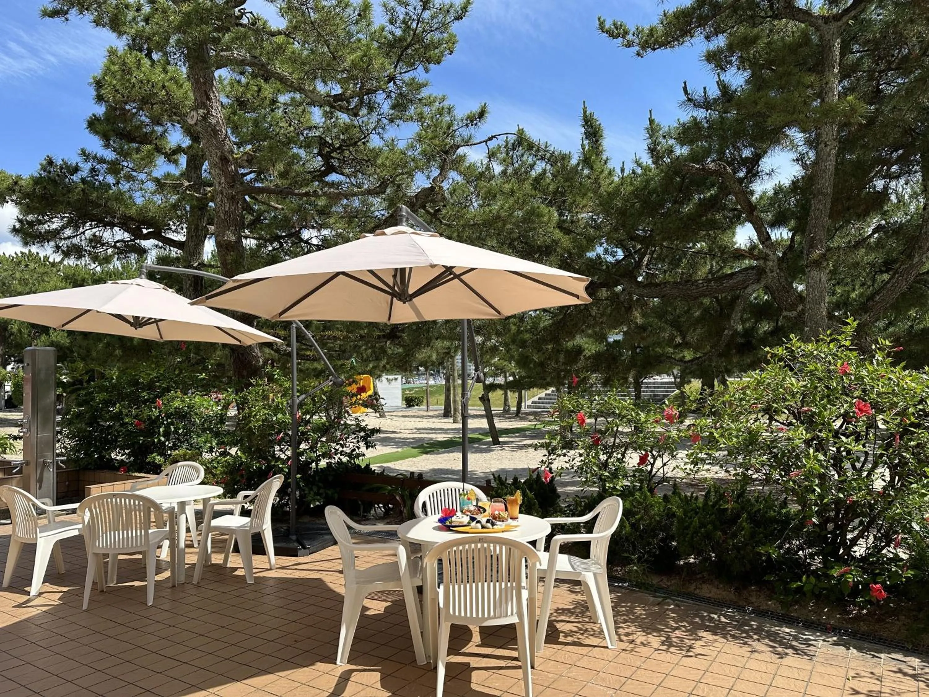 Day in Shiraraso Grand Hotel