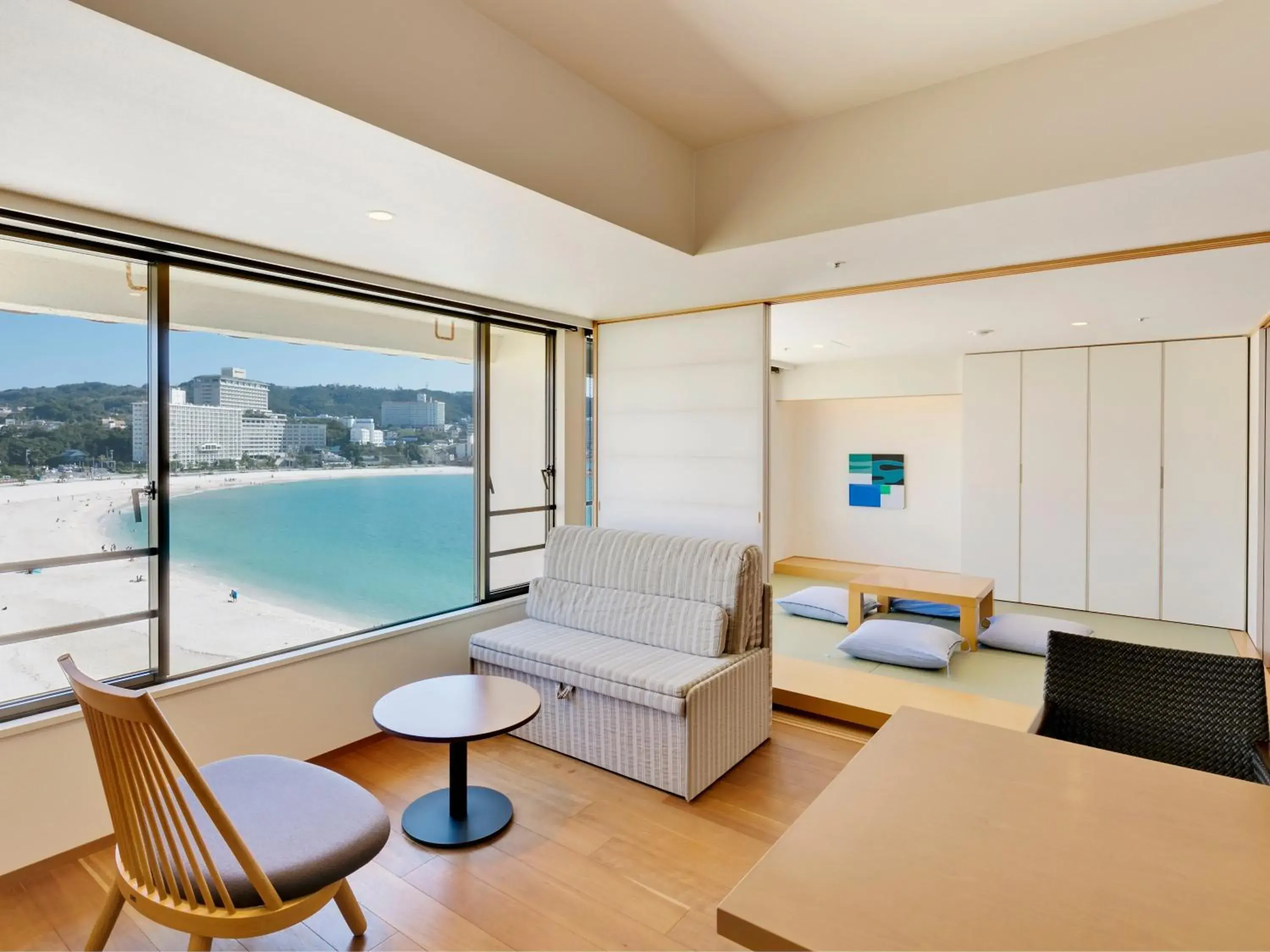 View (from property/room) in Shiraraso Grand Hotel View (from property/room) in Shiraraso Grand Hotel