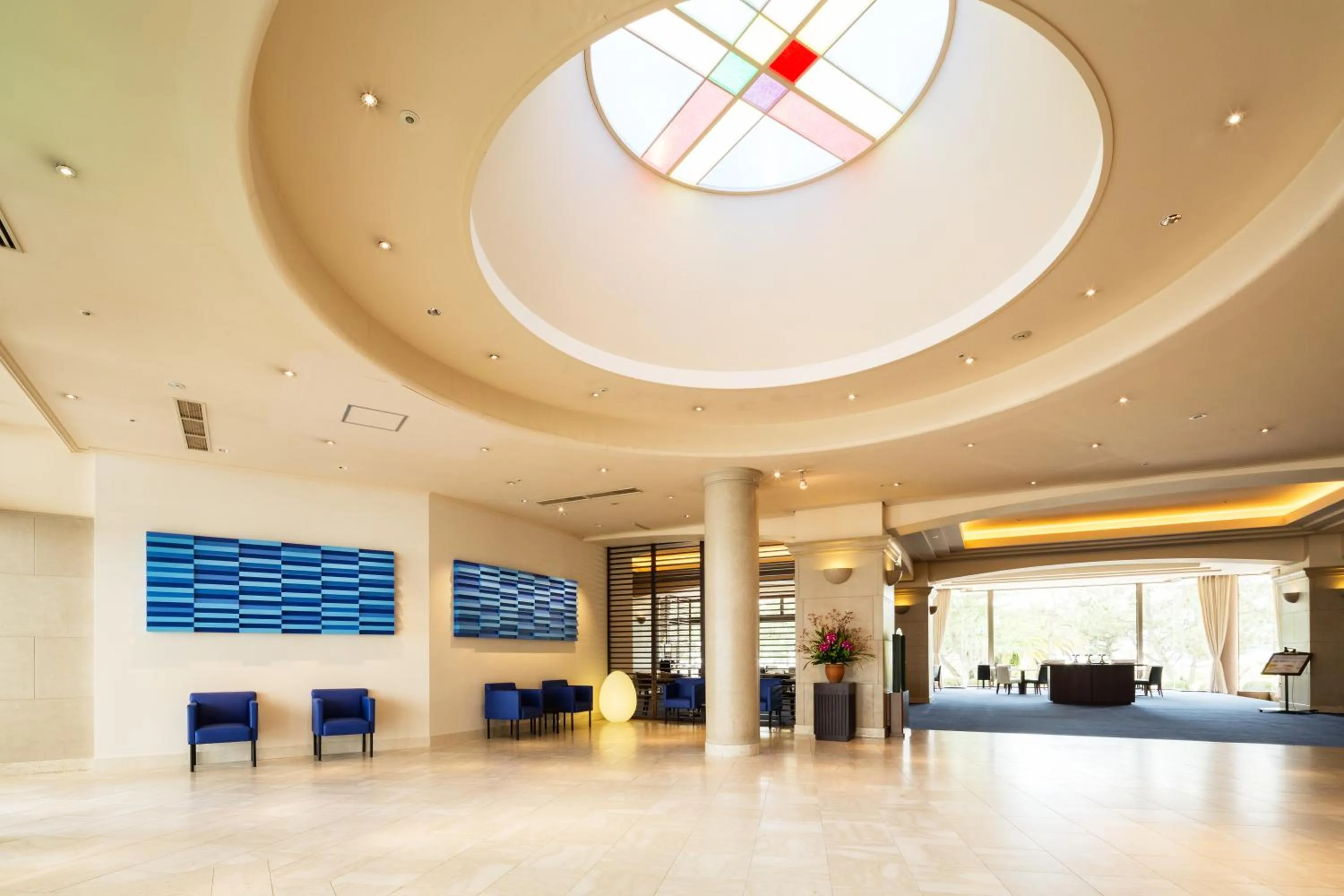 Lobby or reception in Shiraraso Grand Hotel