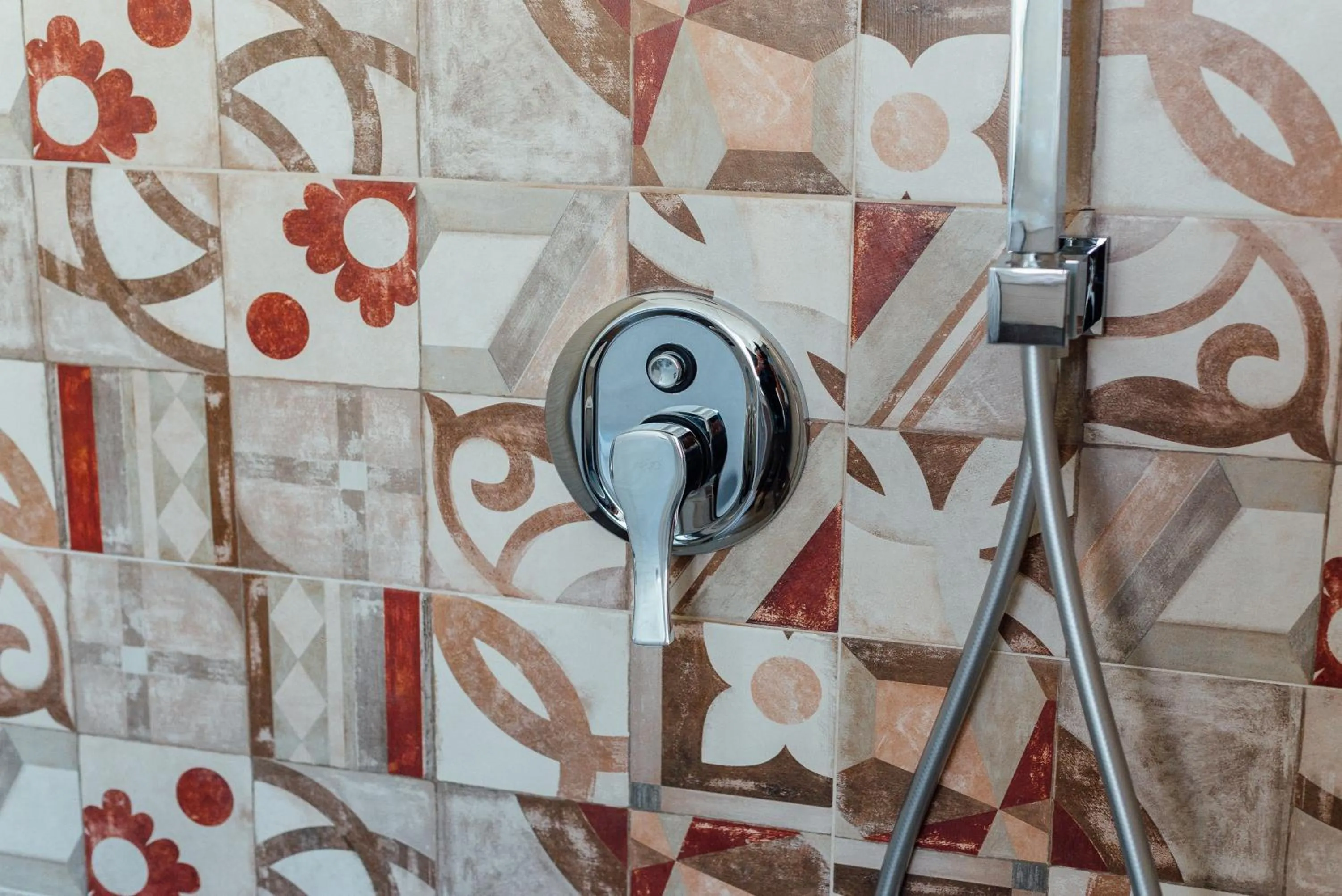 Bathroom in Vista Mare B&B