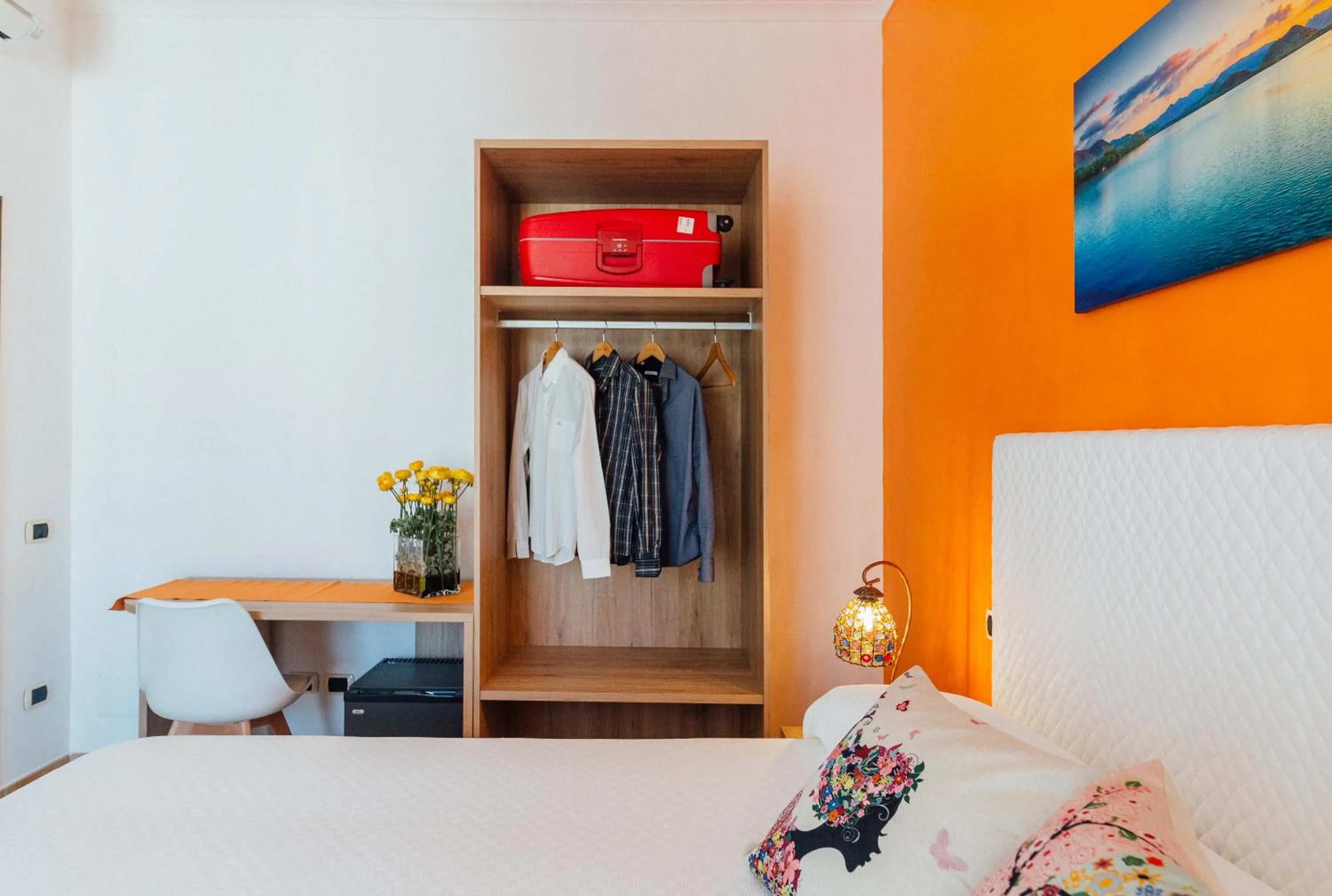 Bed in Vista Mare B&B