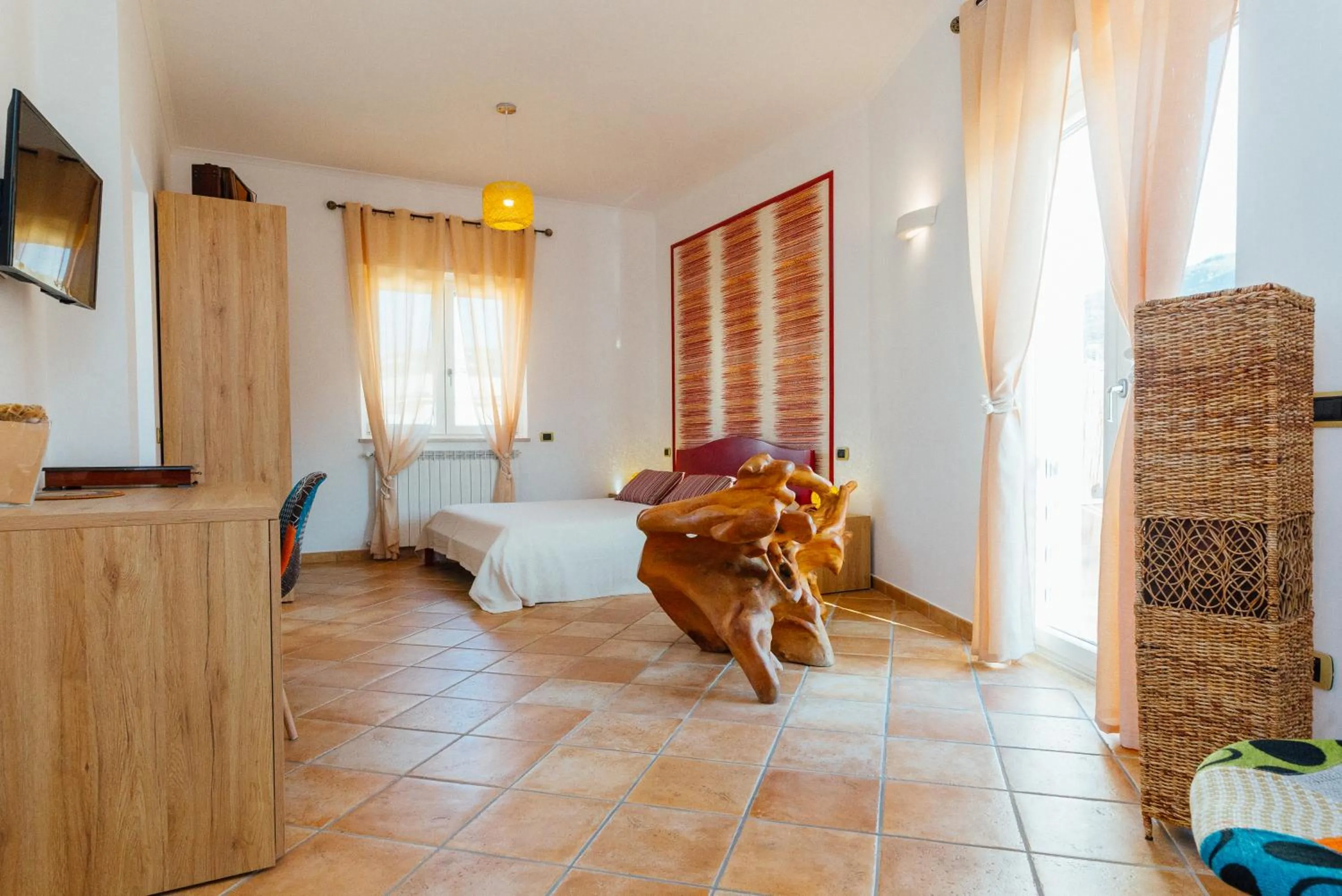 Photo of the whole room, Bed in Vista Mare B&B