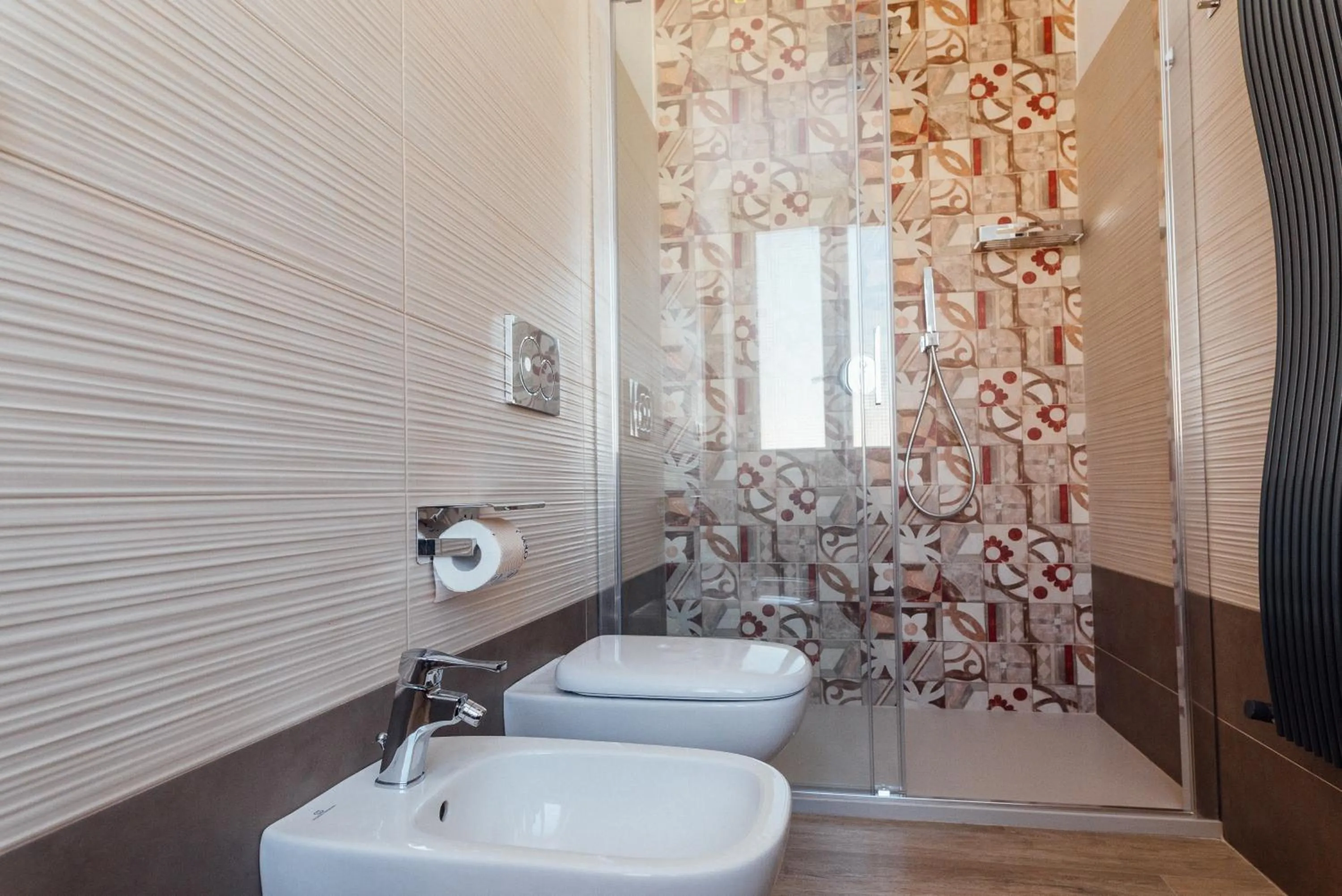 Shower in Vista Mare B&B