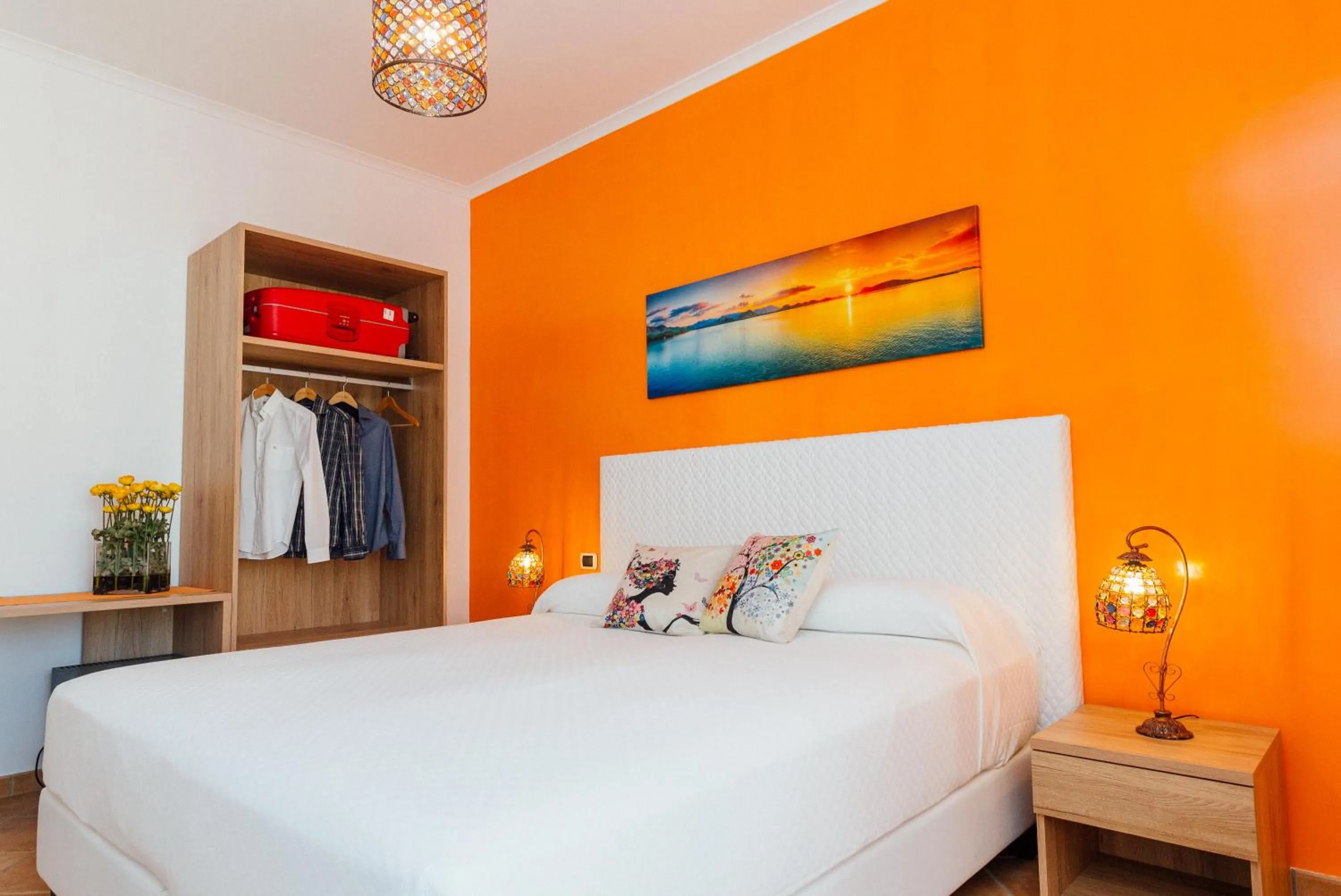 Bed in Vista Mare B&B