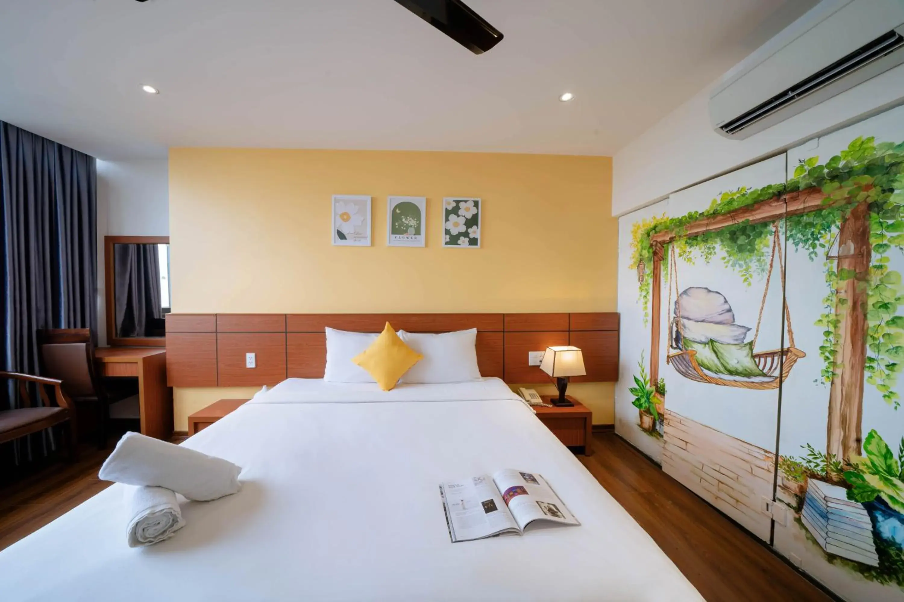 Bed in Quoc Cuong Center Da Nang Hotel by Haviland Bed in Quoc Cuong Center Da Nang Hotel by Haviland