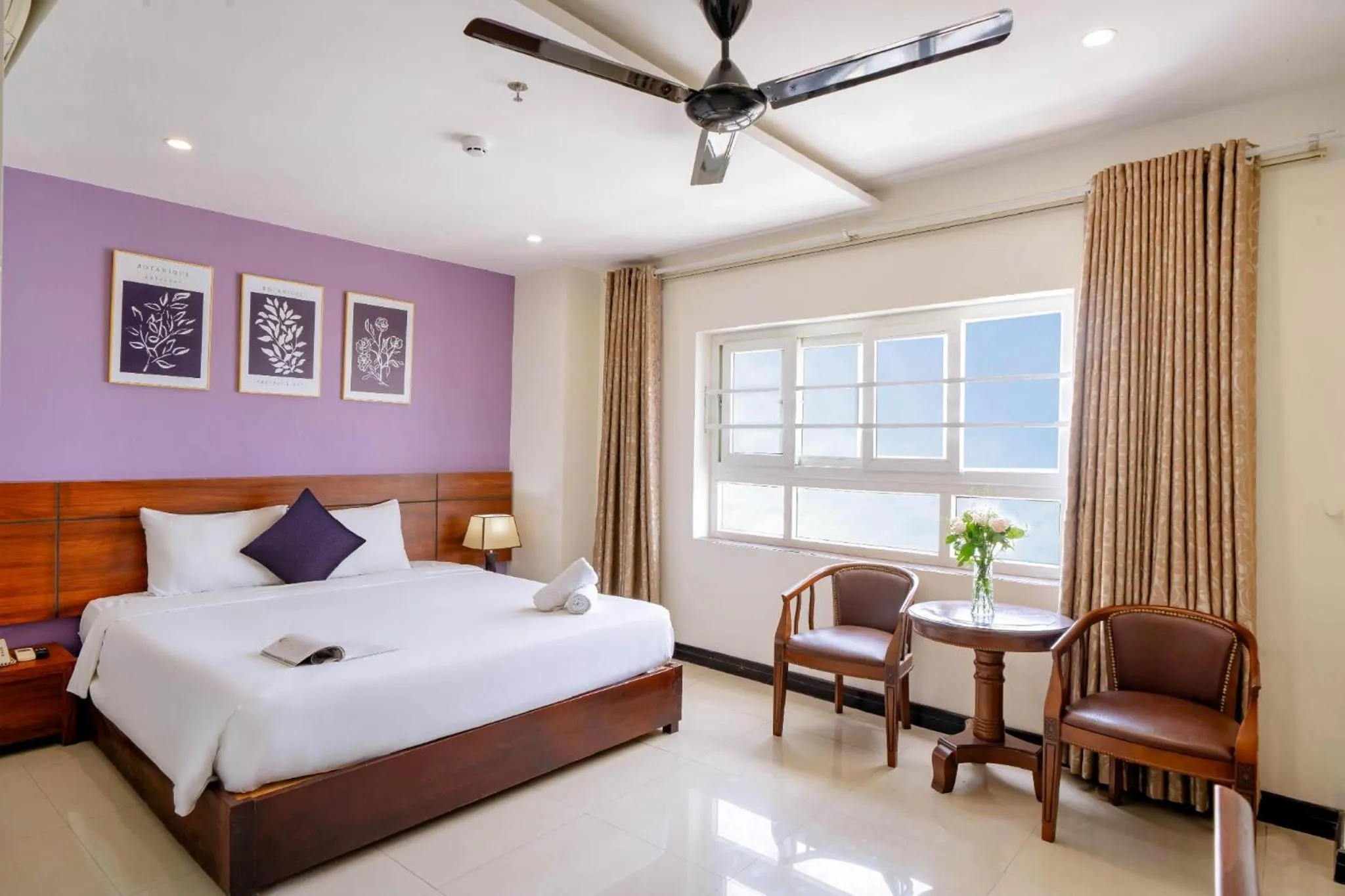 Bedroom, Bed in Quoc Cuong Center Da Nang Hotel by Haviland