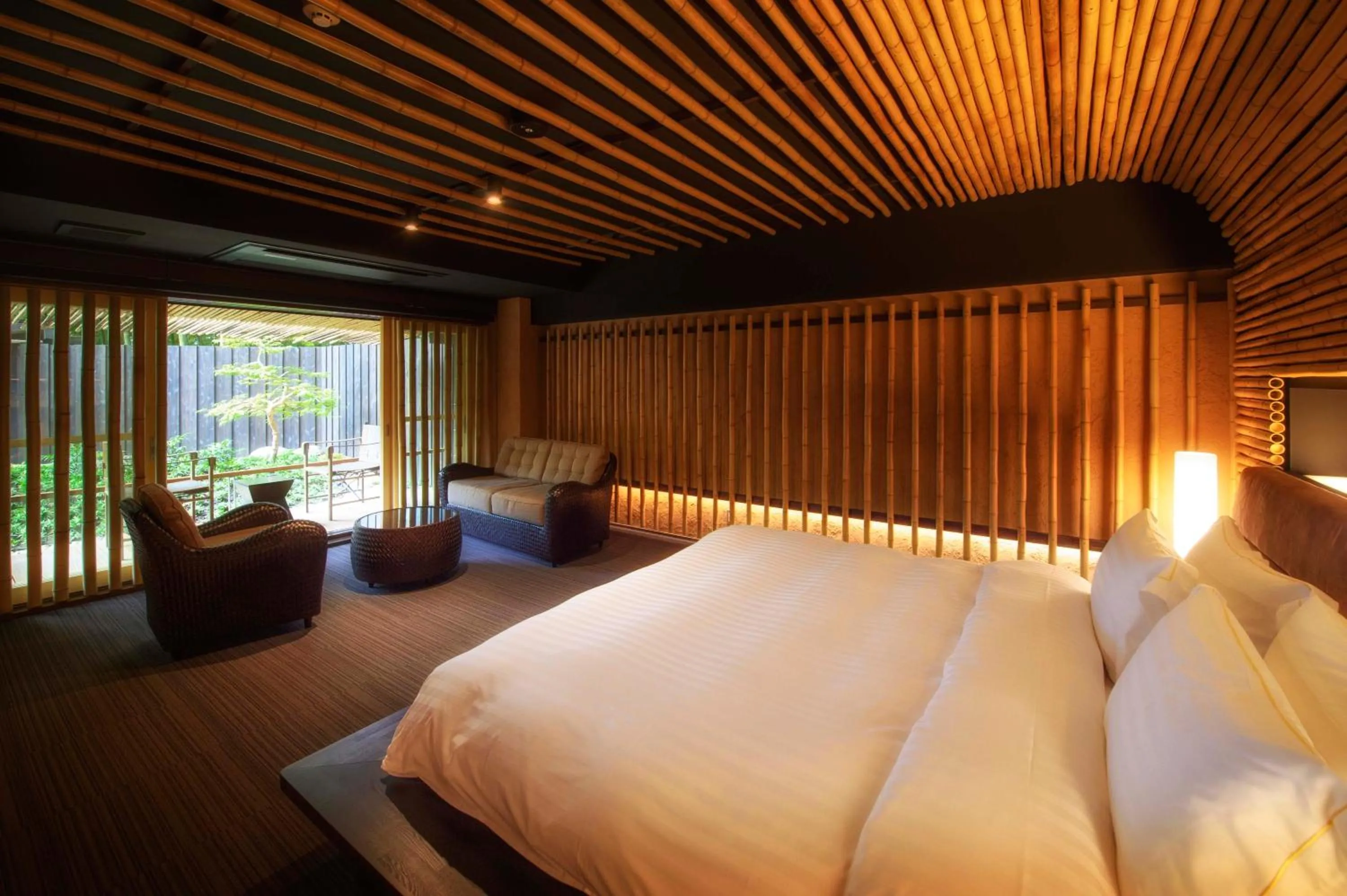 Bedroom, Bed in Kinnotake Sengokuhara(Adult Only)