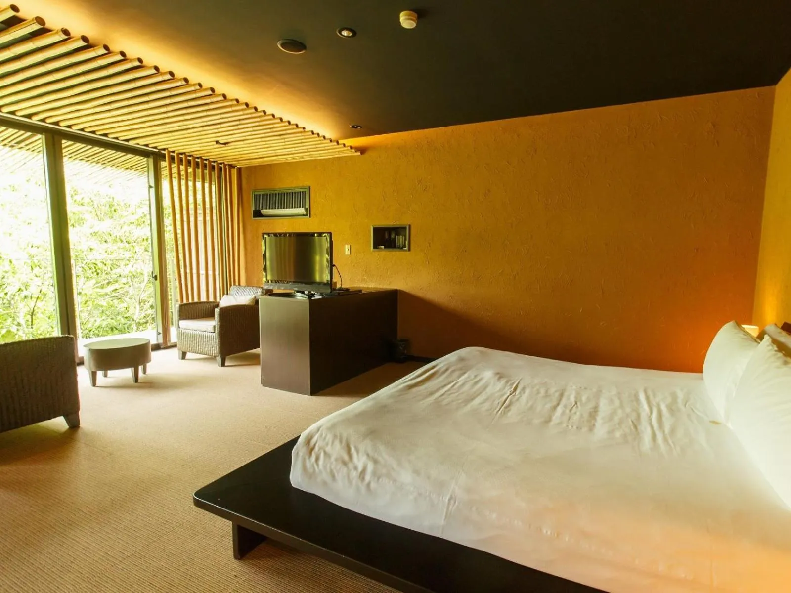 Bedroom, Bed in Kinnotake Sengokuhara(Adult Only)