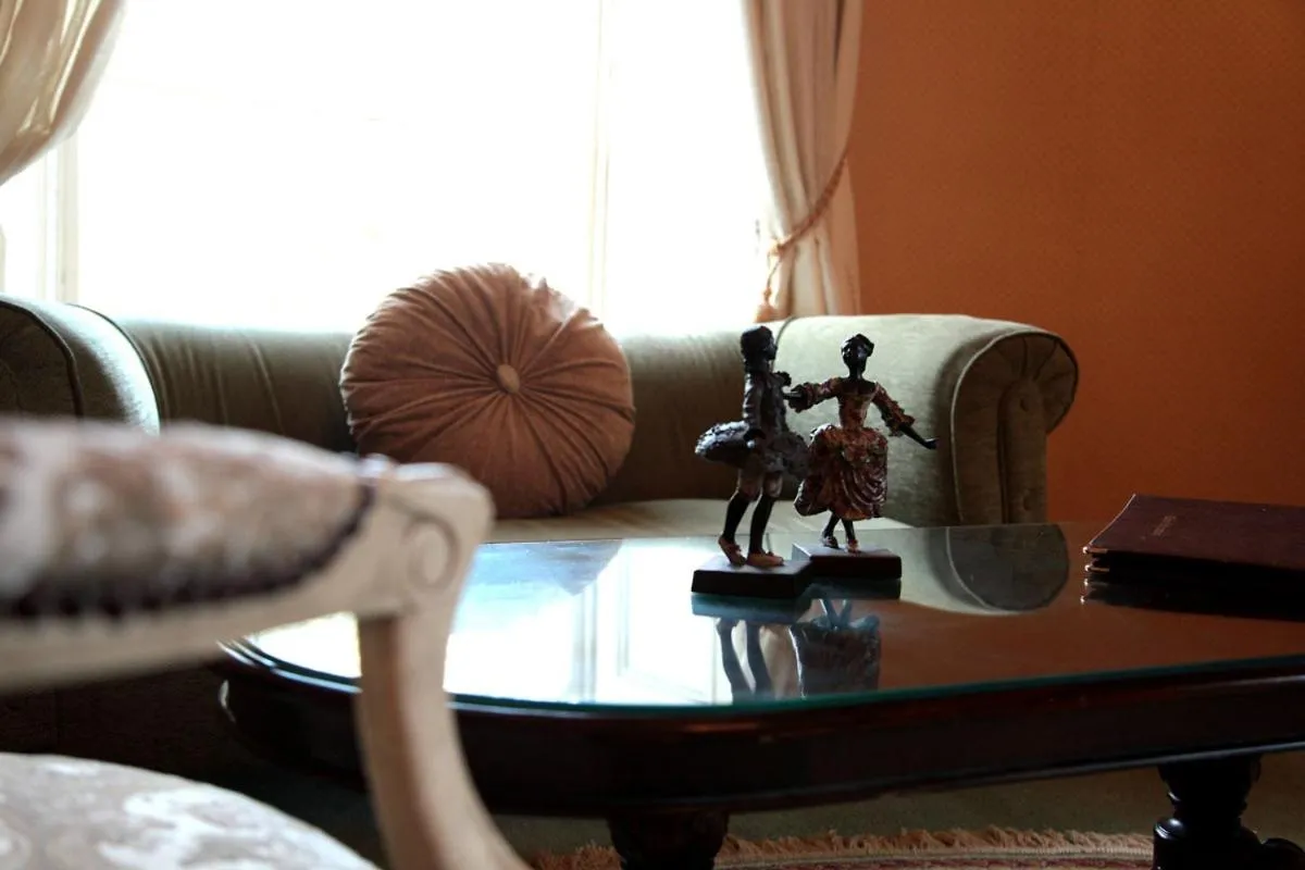 Decorative detail in Springfort Hall Hotel