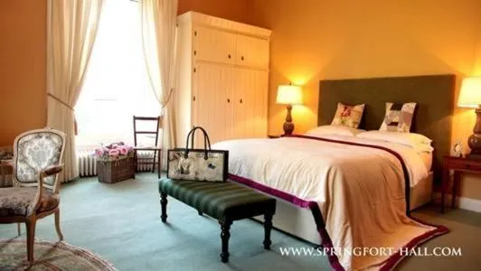 Property building, Bed in Springfort Hall Hotel