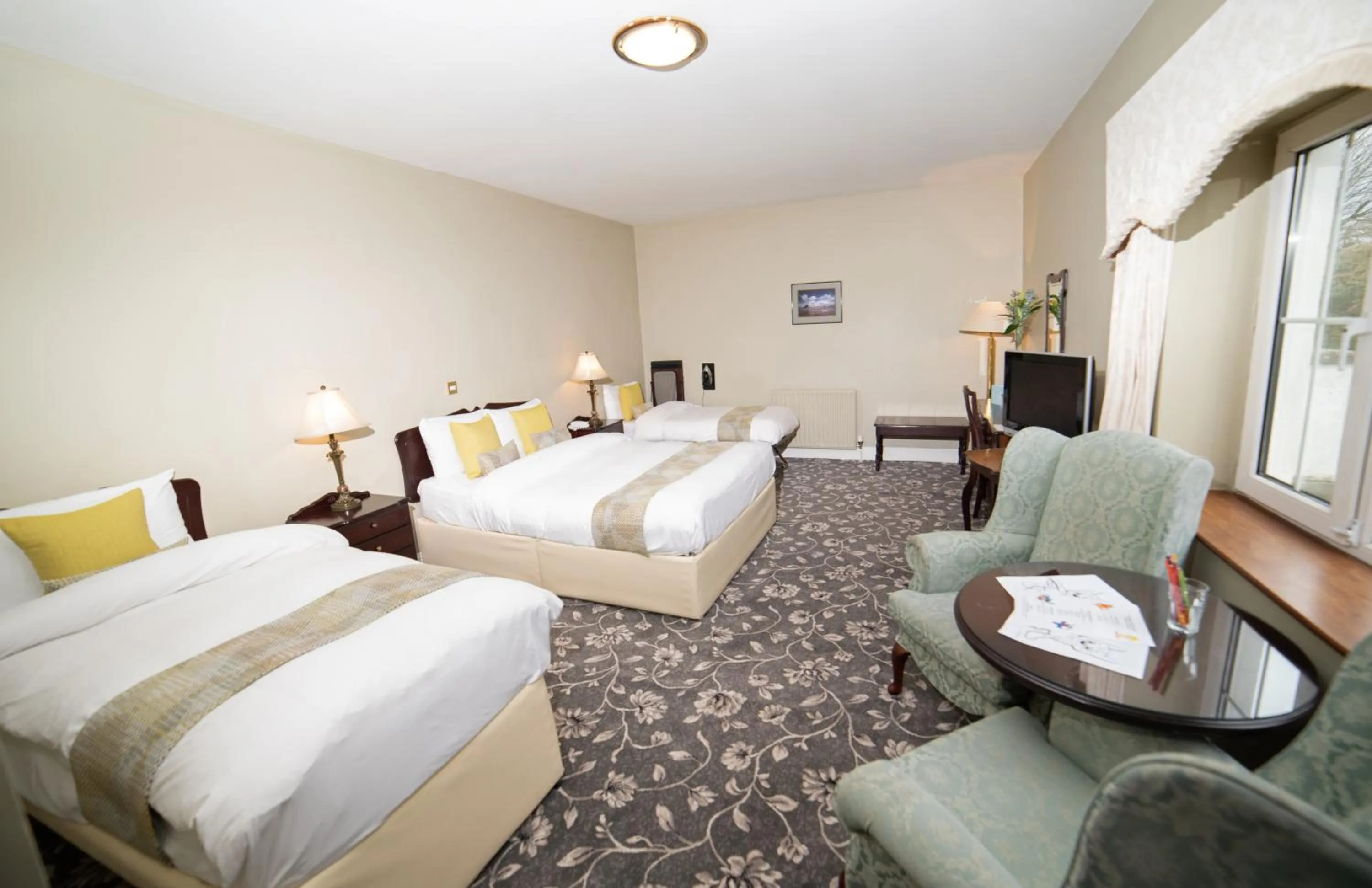 Property building, Bed in Springfort Hall Hotel