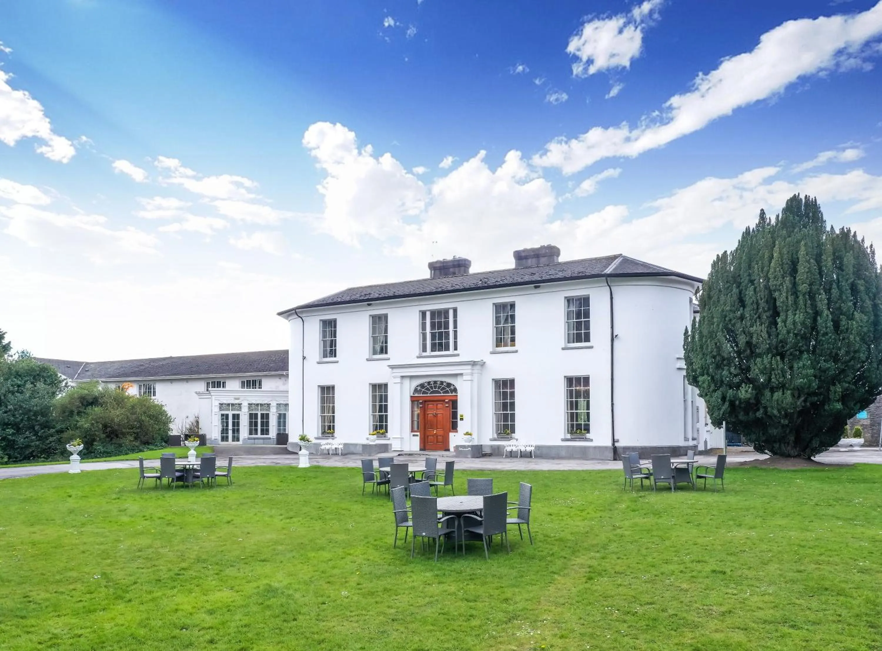 Property building in Springfort Hall Hotel