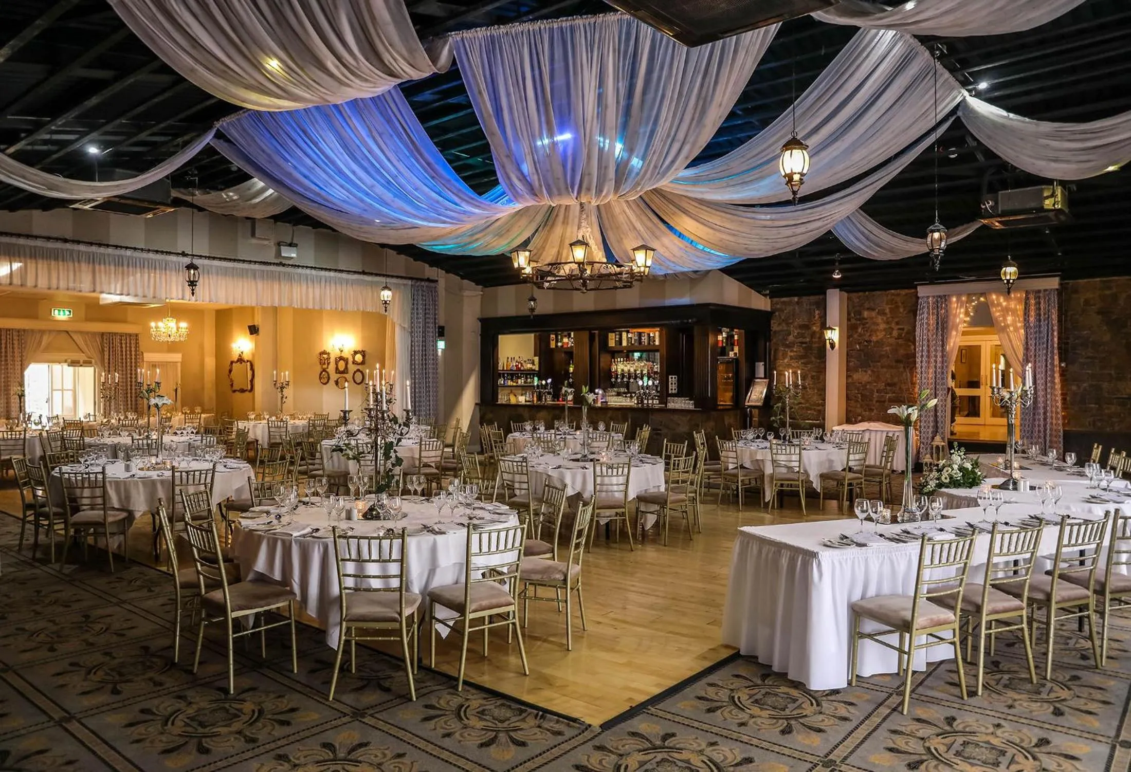 Banquet/Function facilities in Springfort Hall Hotel