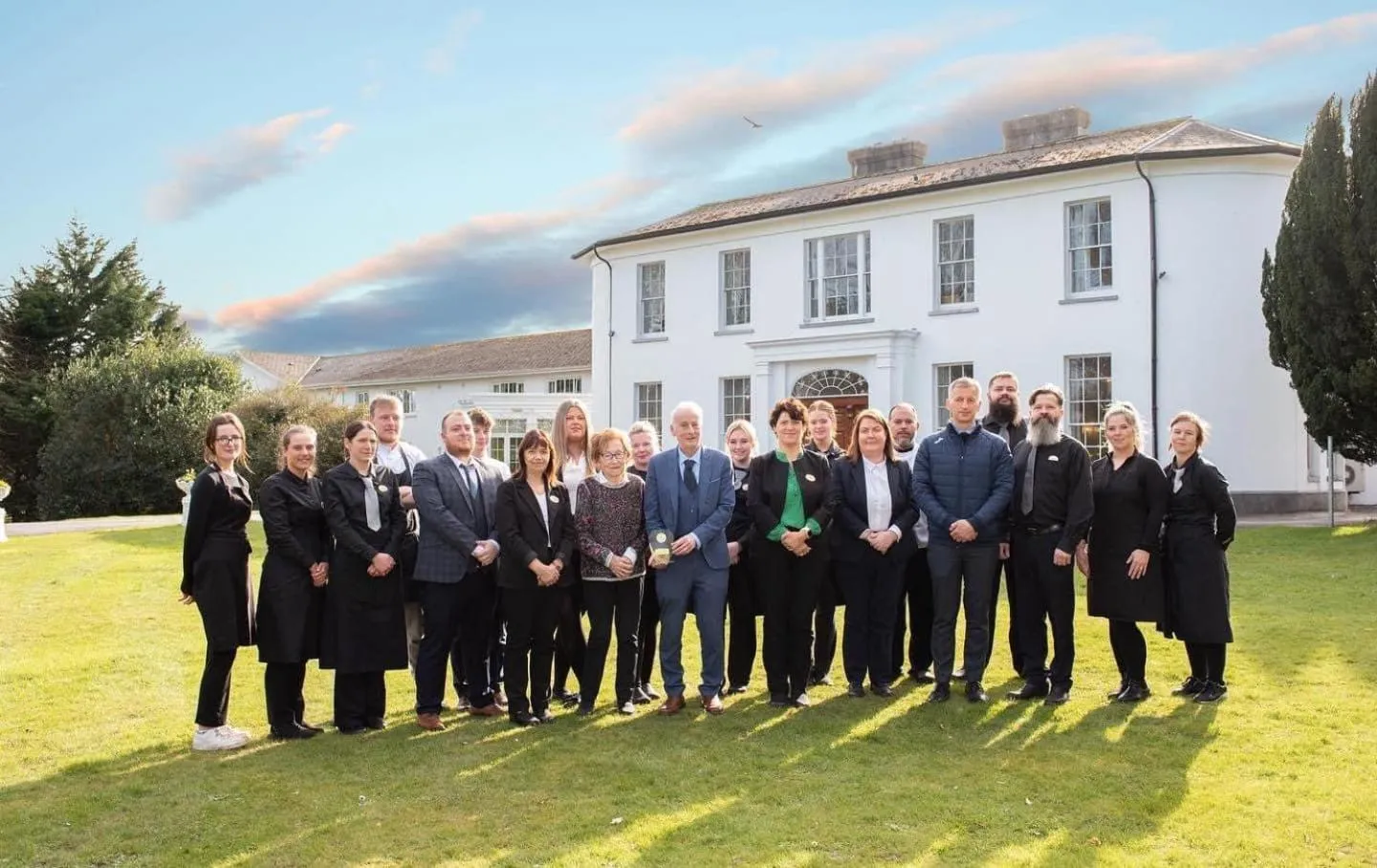 Spring in Springfort Hall Hotel