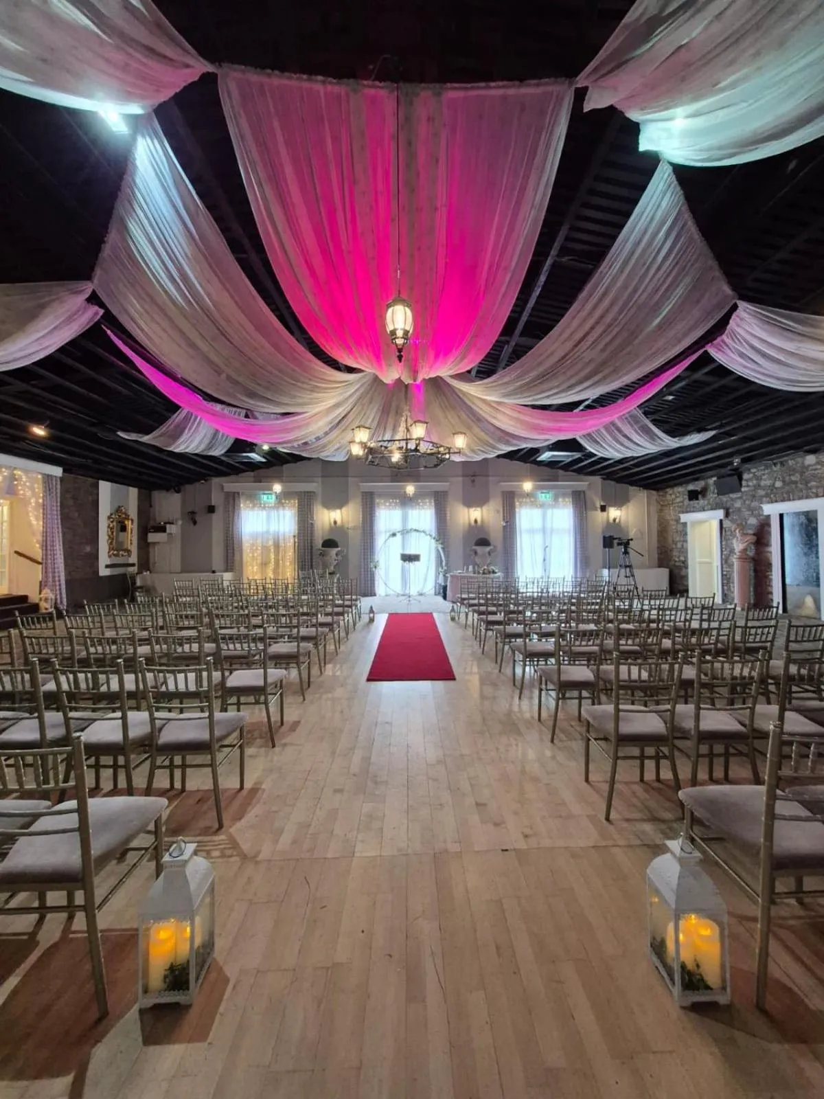 wedding in Springfort Hall Hotel