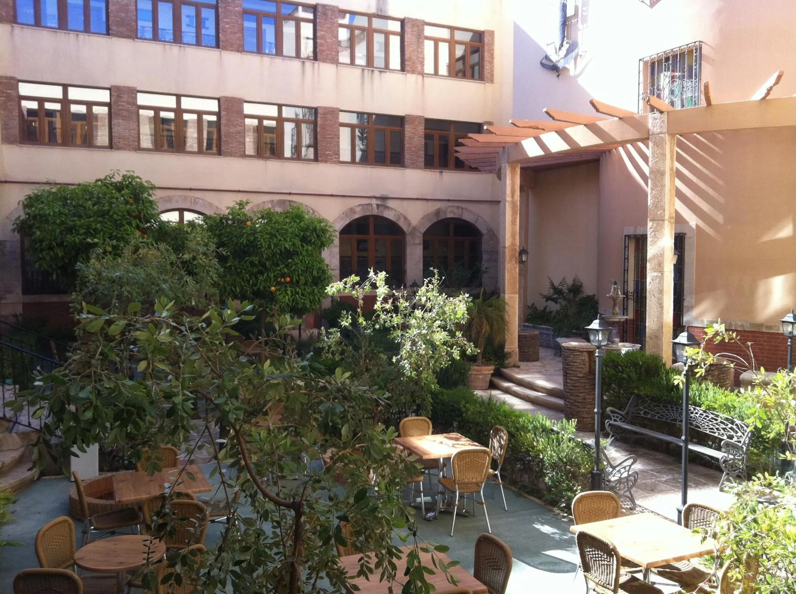 Garden in Balneario San Nicolas