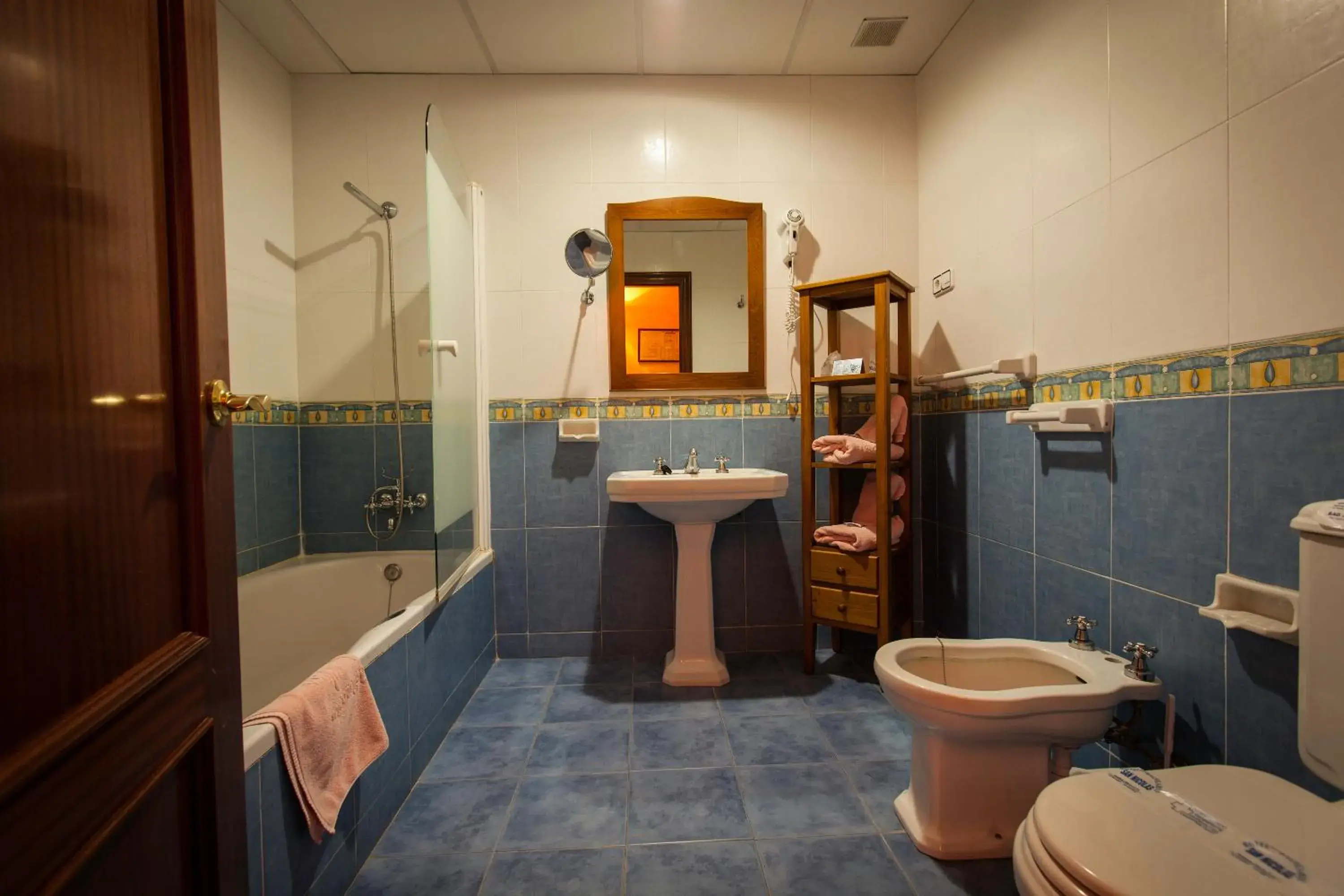 Bathroom in Balneario San Nicolas Bathroom in Balneario San Nicolas