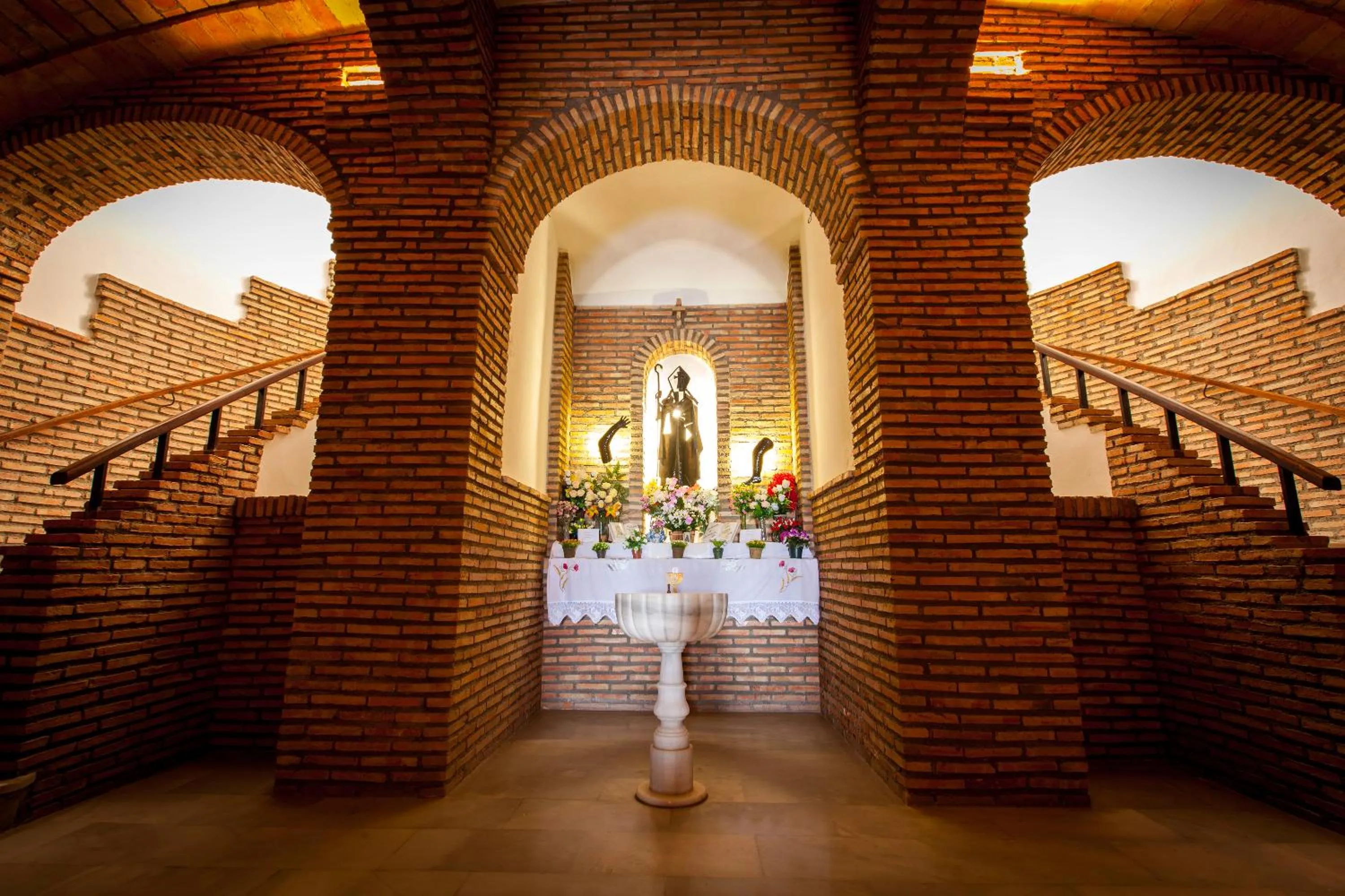 Area and facilities in Balneario San Nicolas