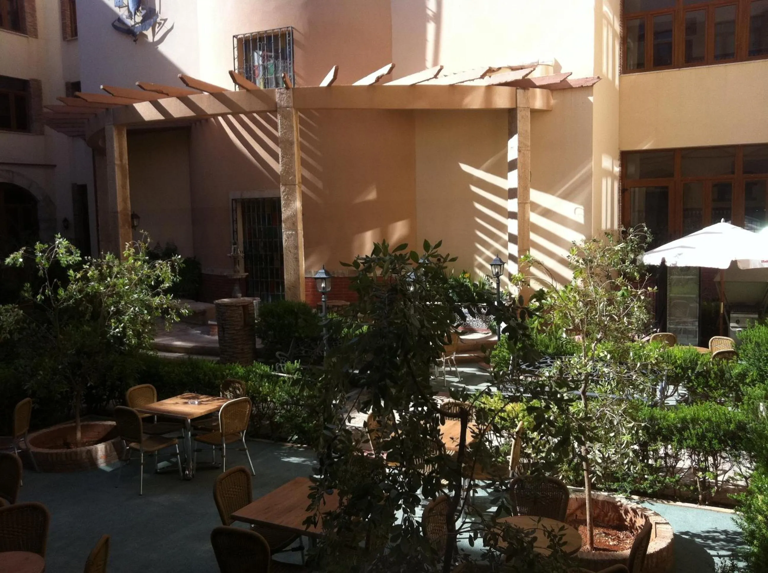 Garden in Balneario San Nicolas