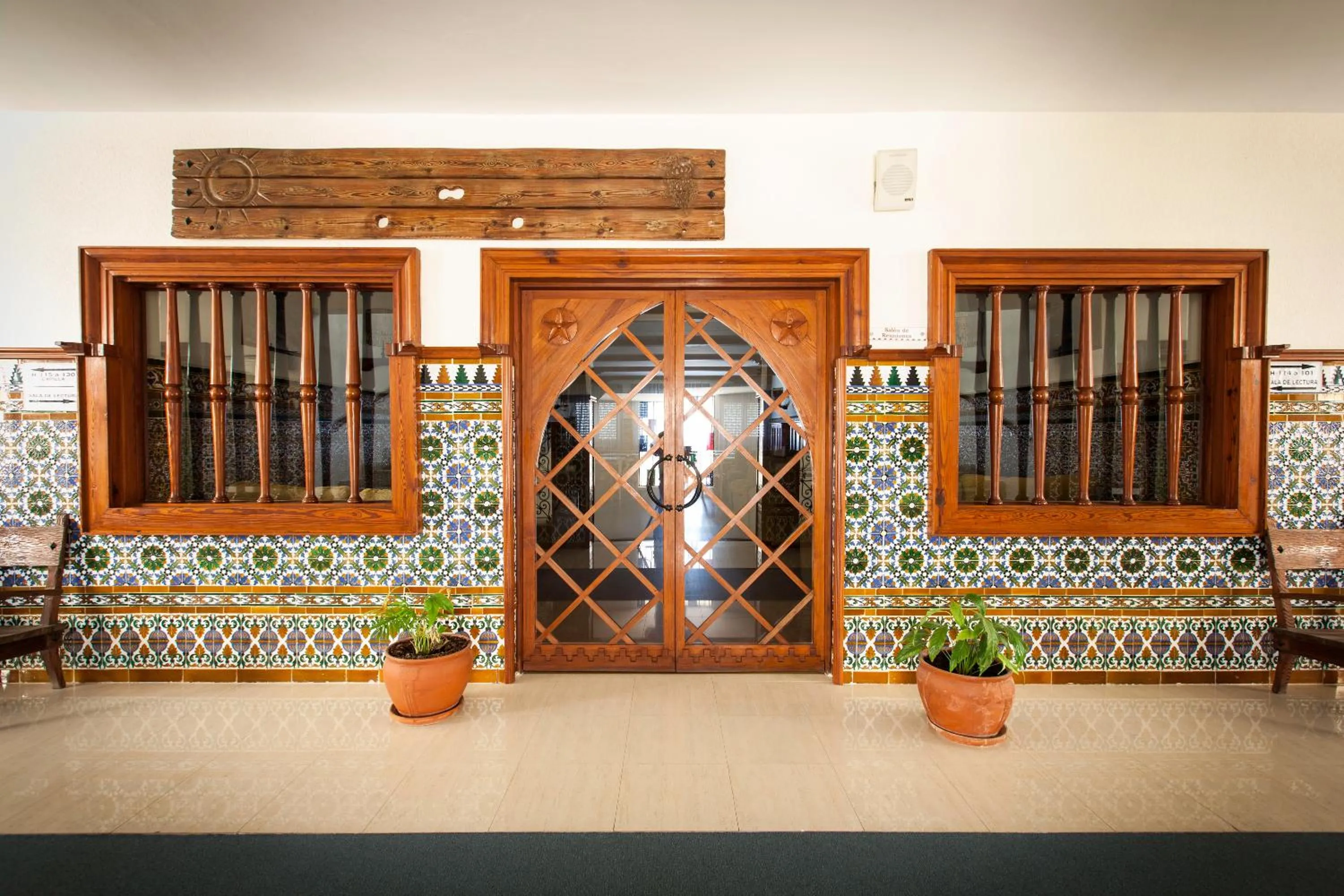 Communal lounge/ TV room in Balneario San Nicolas