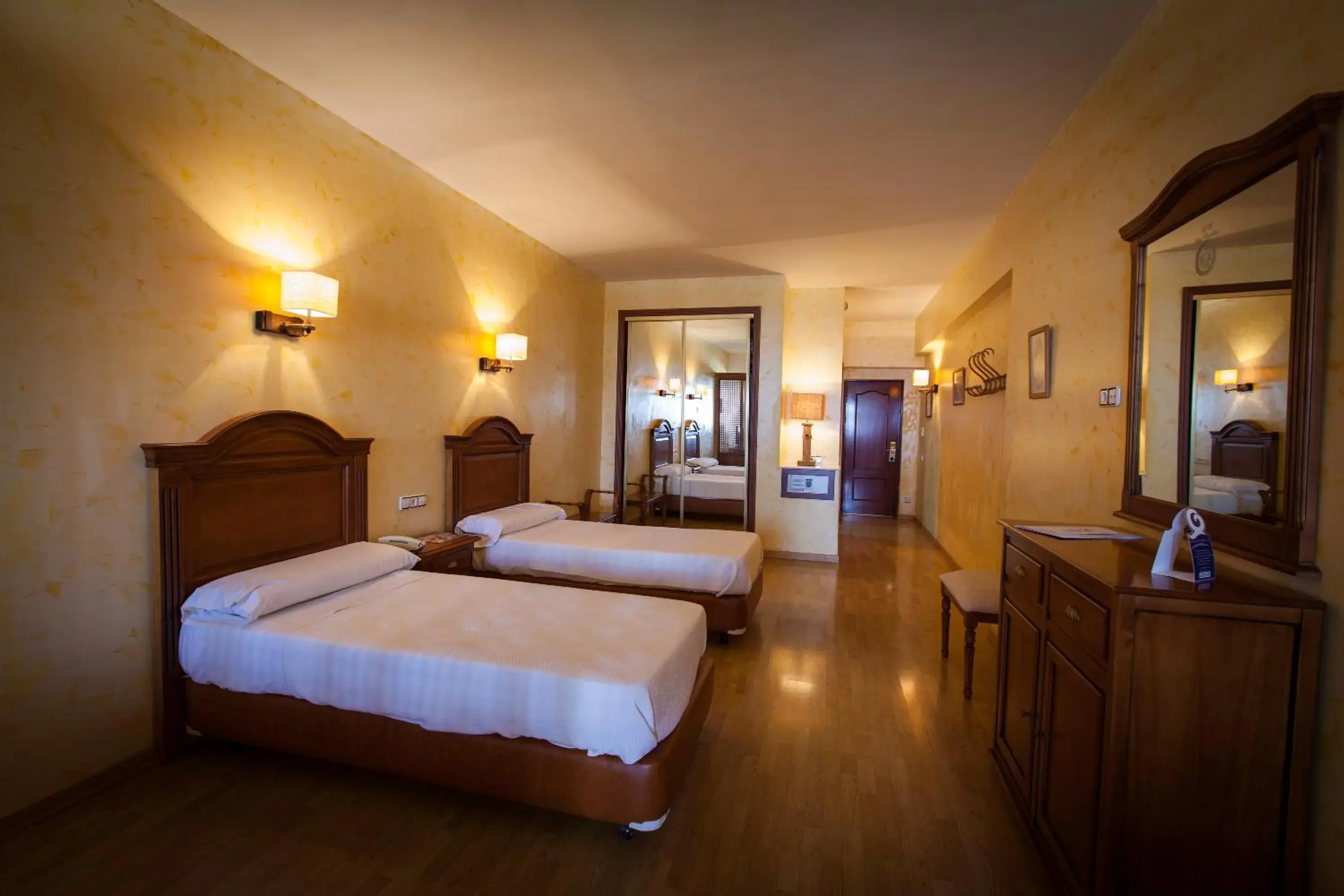 Bedroom, Bed in Balneario San Nicolas Bedroom, Bed in Balneario San Nicolas