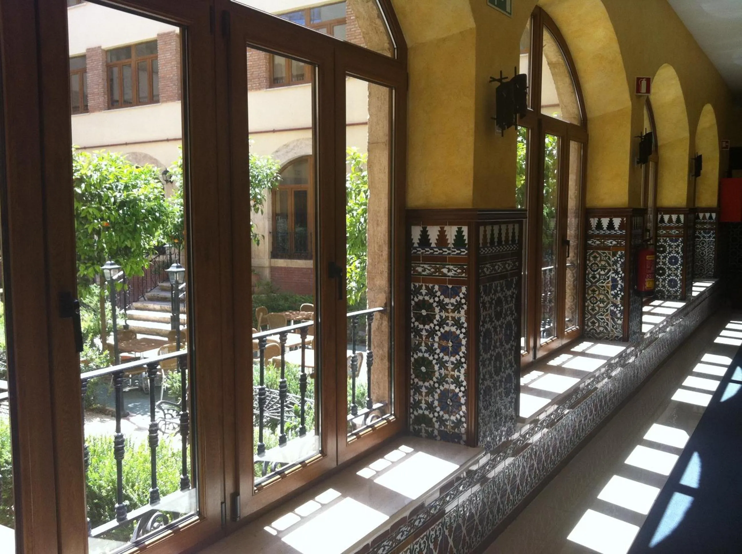 Area and facilities in Balneario San Nicolas