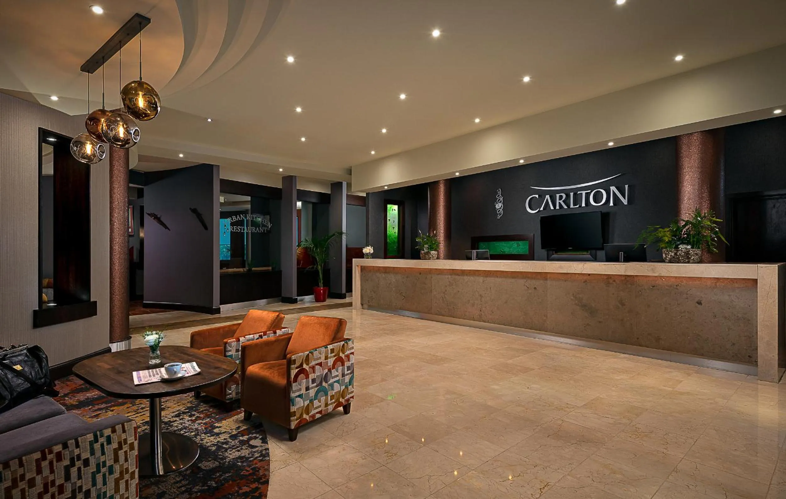 Lobby or reception in Carlton Hotel Blanchardstown