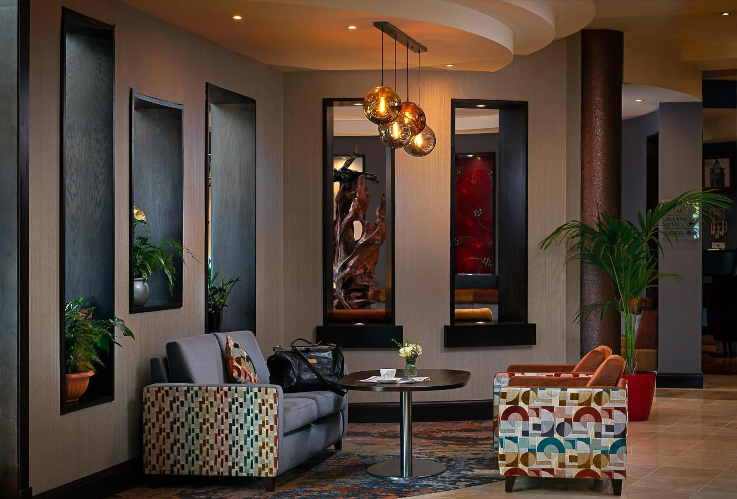 Lobby or reception in Carlton Hotel Blanchardstown