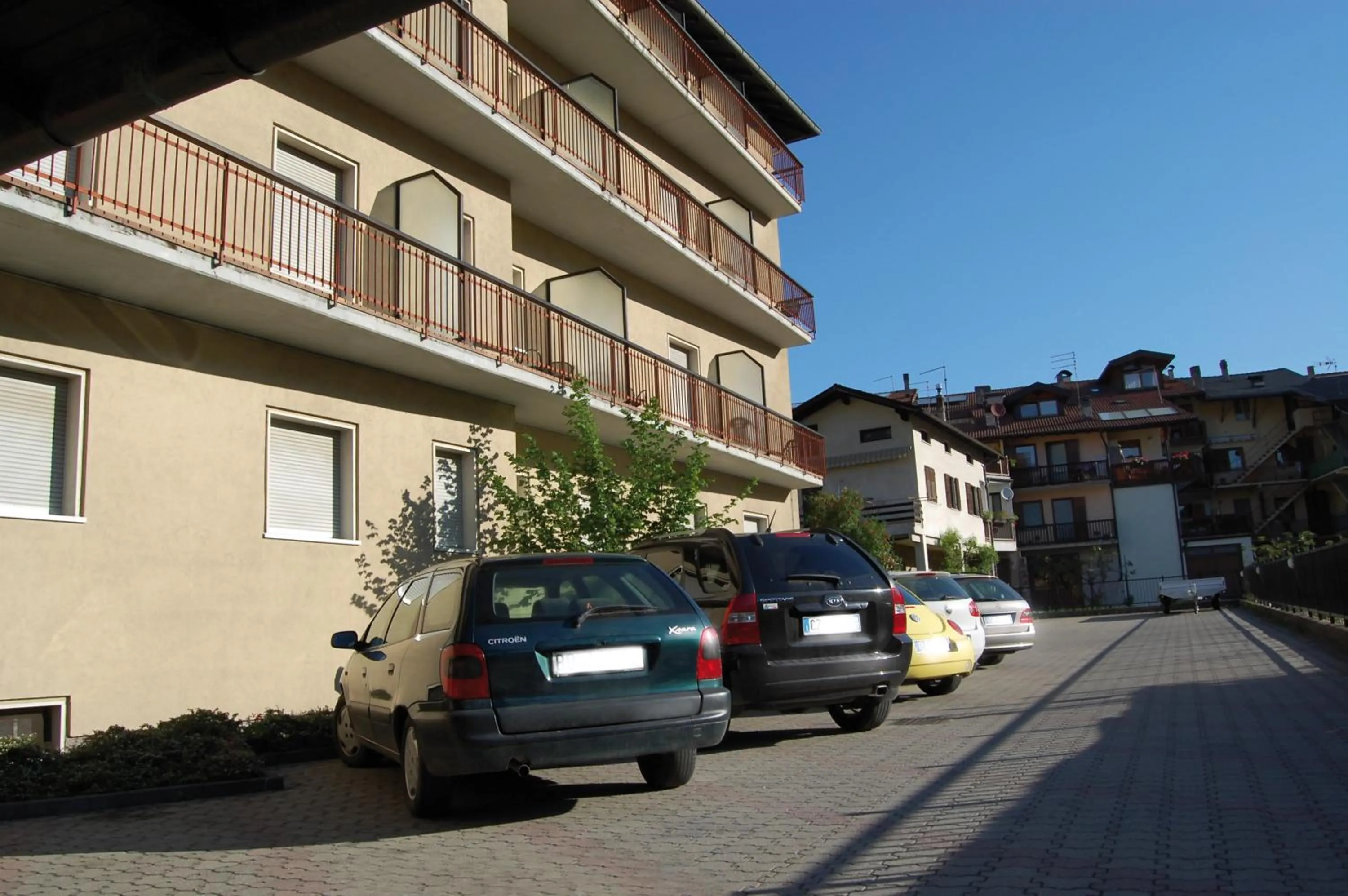 Balcony/Terrace in La Rotonda
