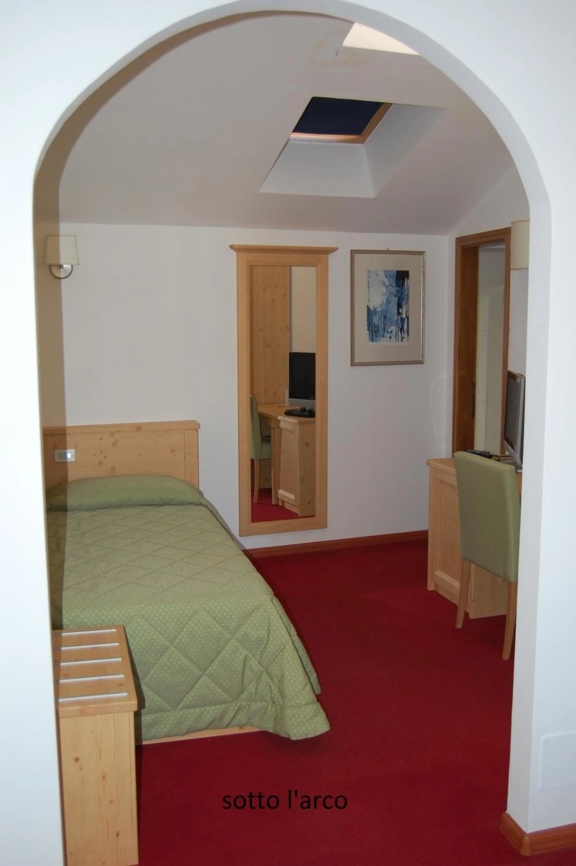 Bedroom in La Rotonda