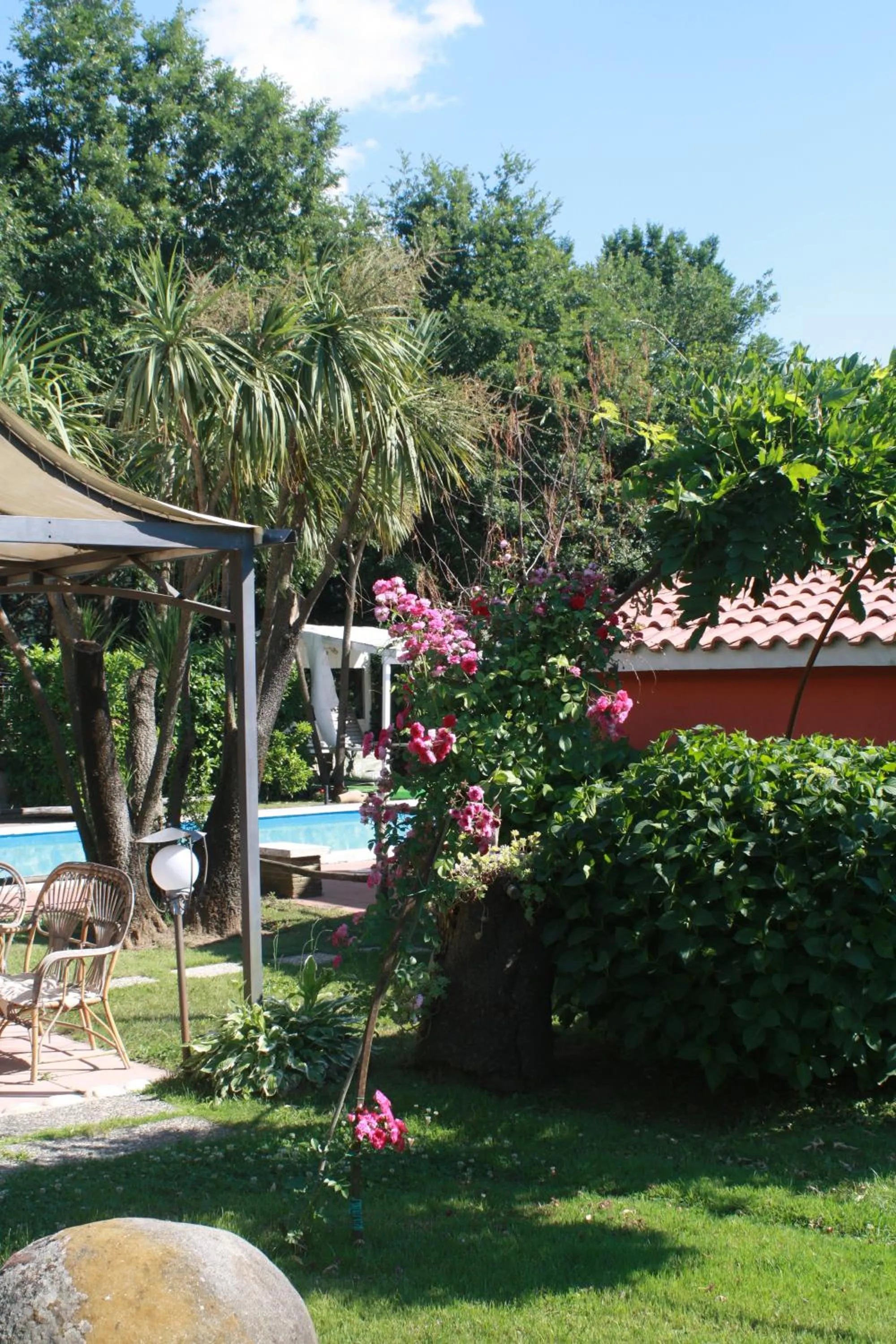 Facade/entrance in Magione B&B