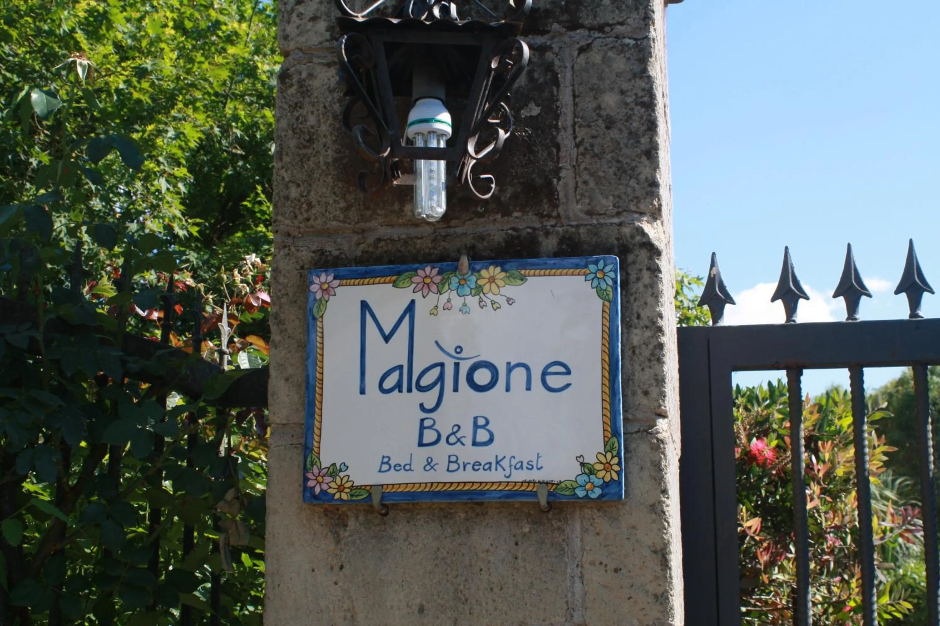 Facade/entrance in Magione B&B