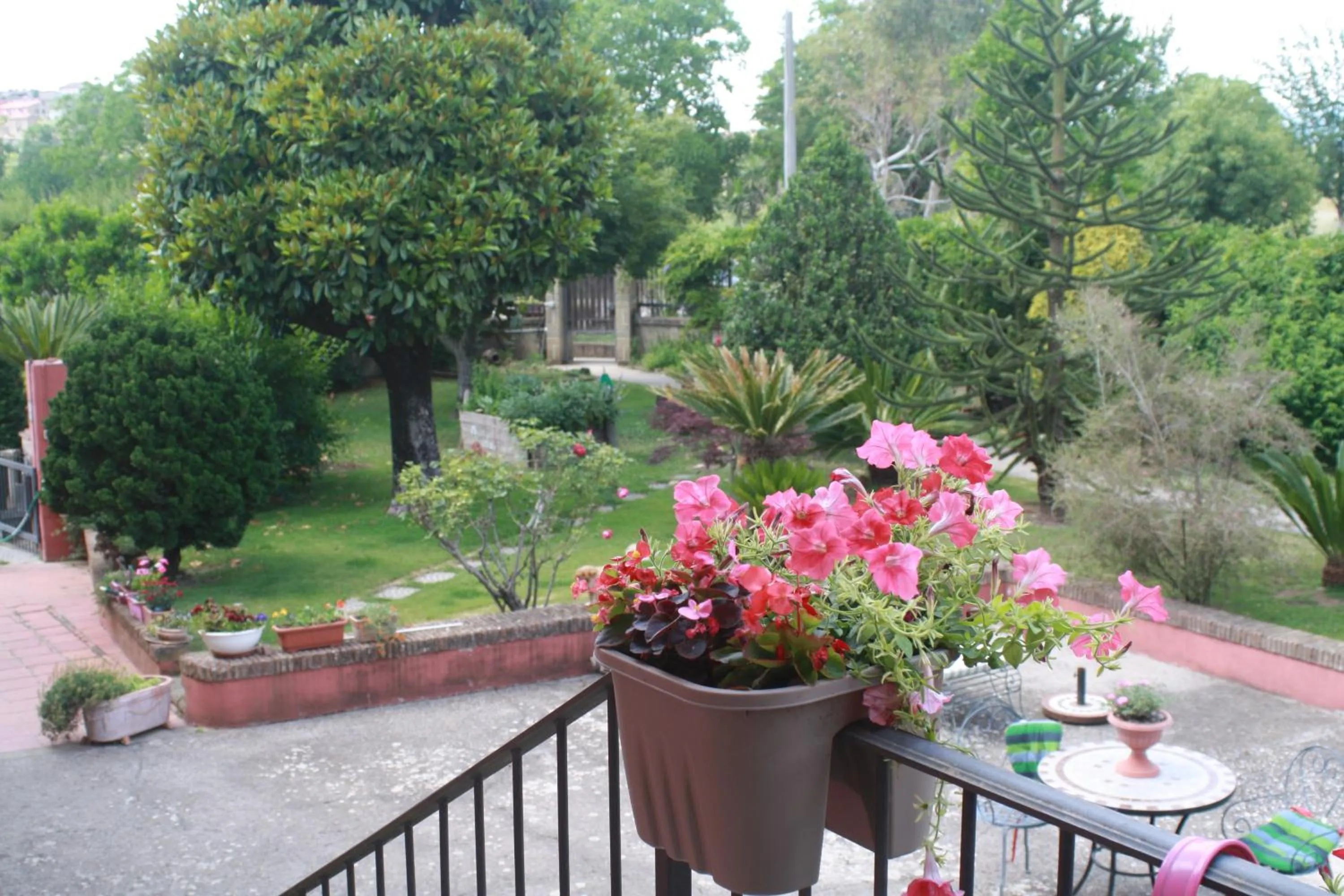 Facade/entrance in Magione B&B