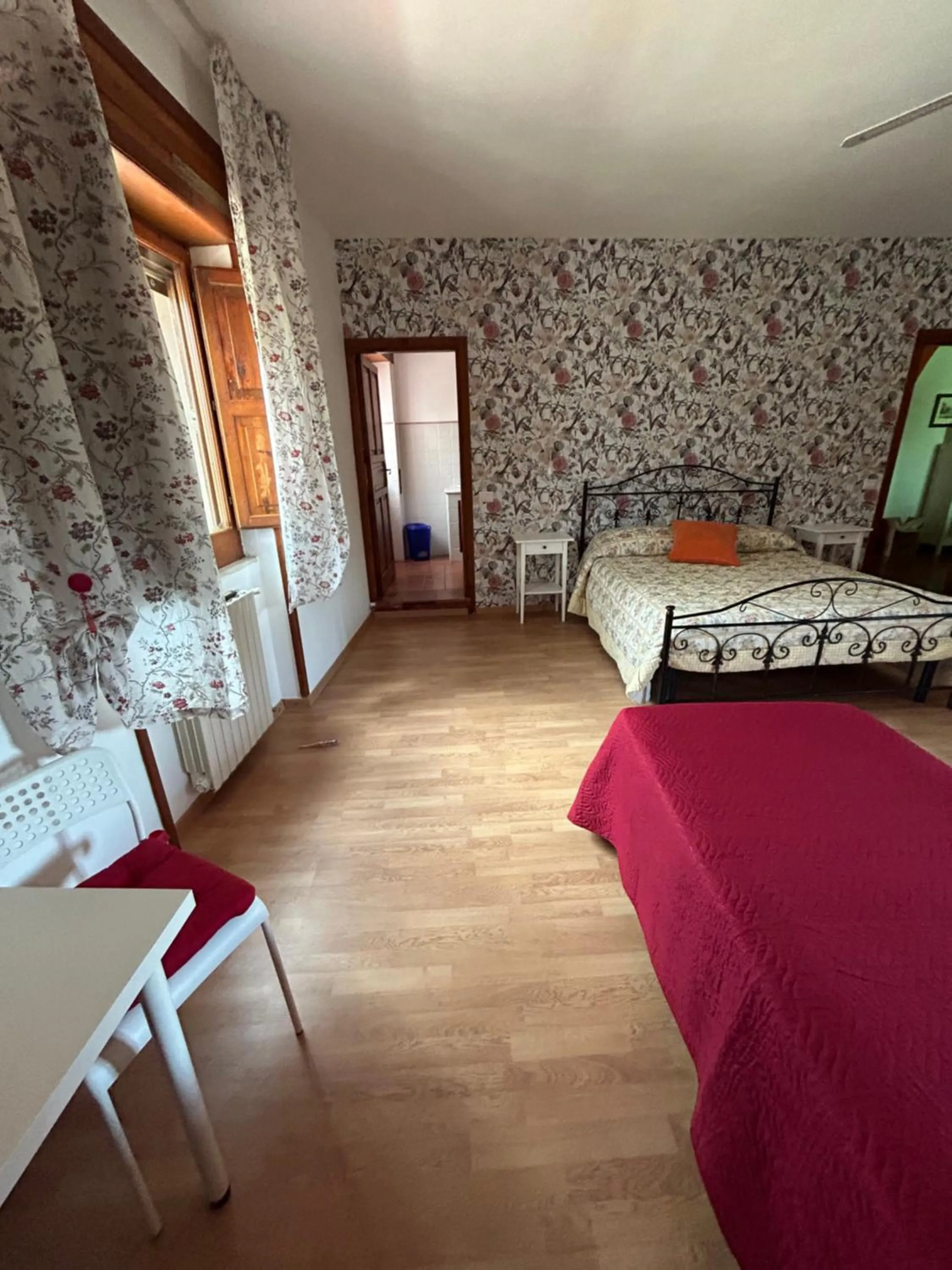 View (from property/room), Bed in Magione B&B