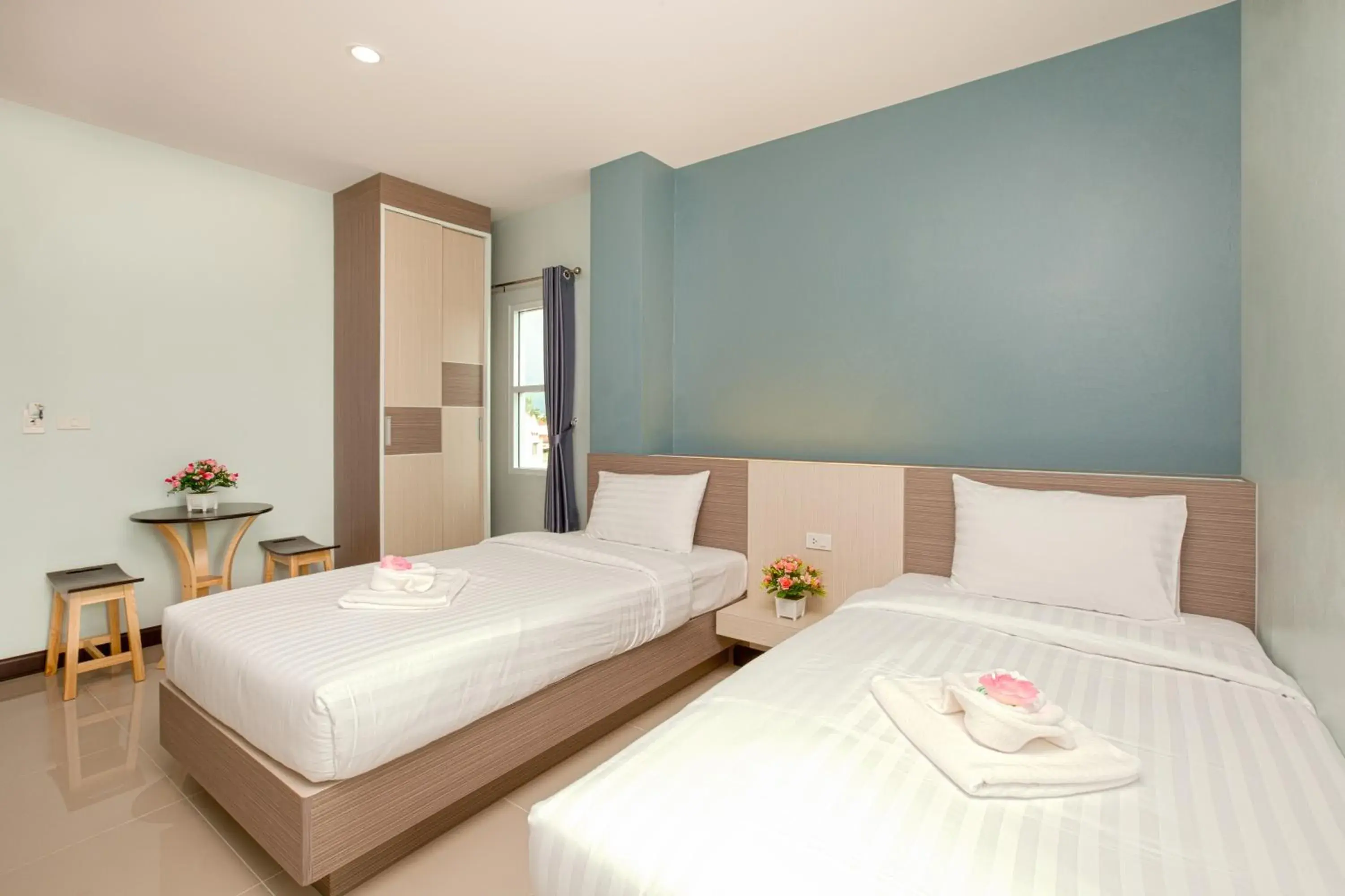 Bed in Je T'aime Hotel Bed in Je T'aime Hotel