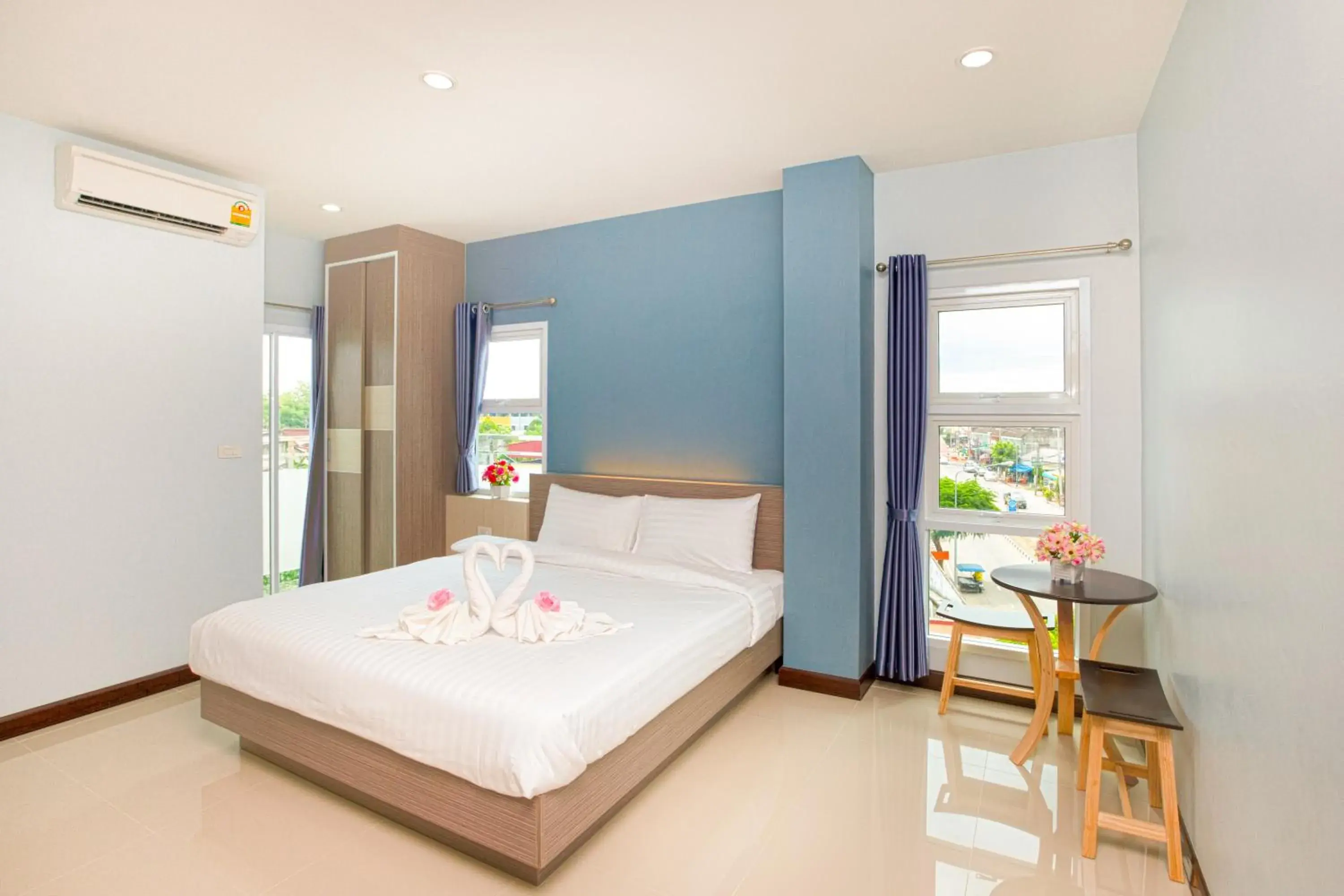 Bed in Je T'aime Hotel Bed in Je T'aime Hotel