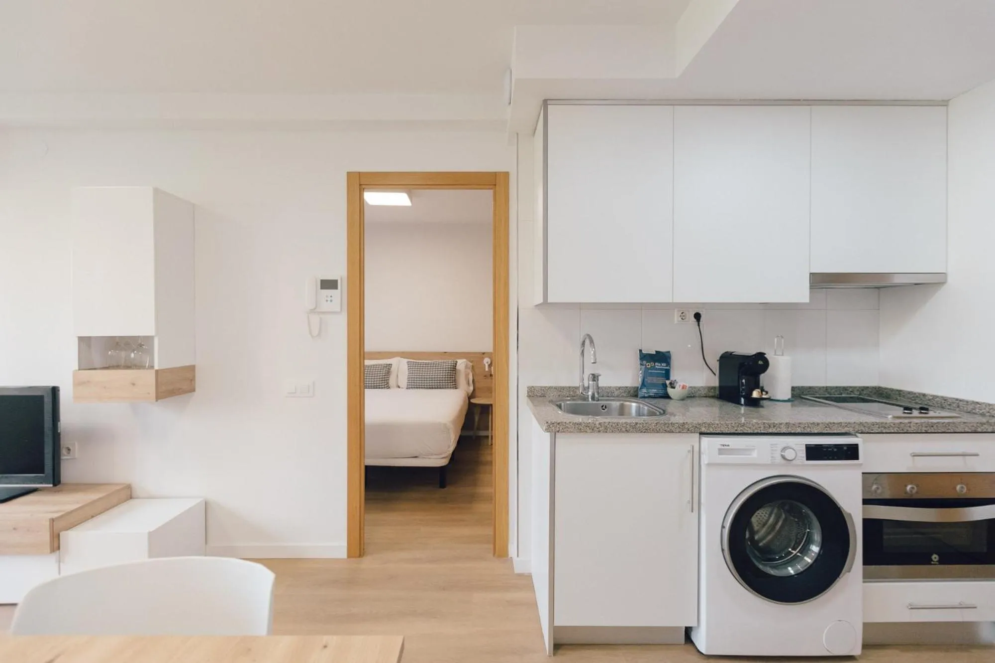 Living room in Pio XII Apartments Valencia
