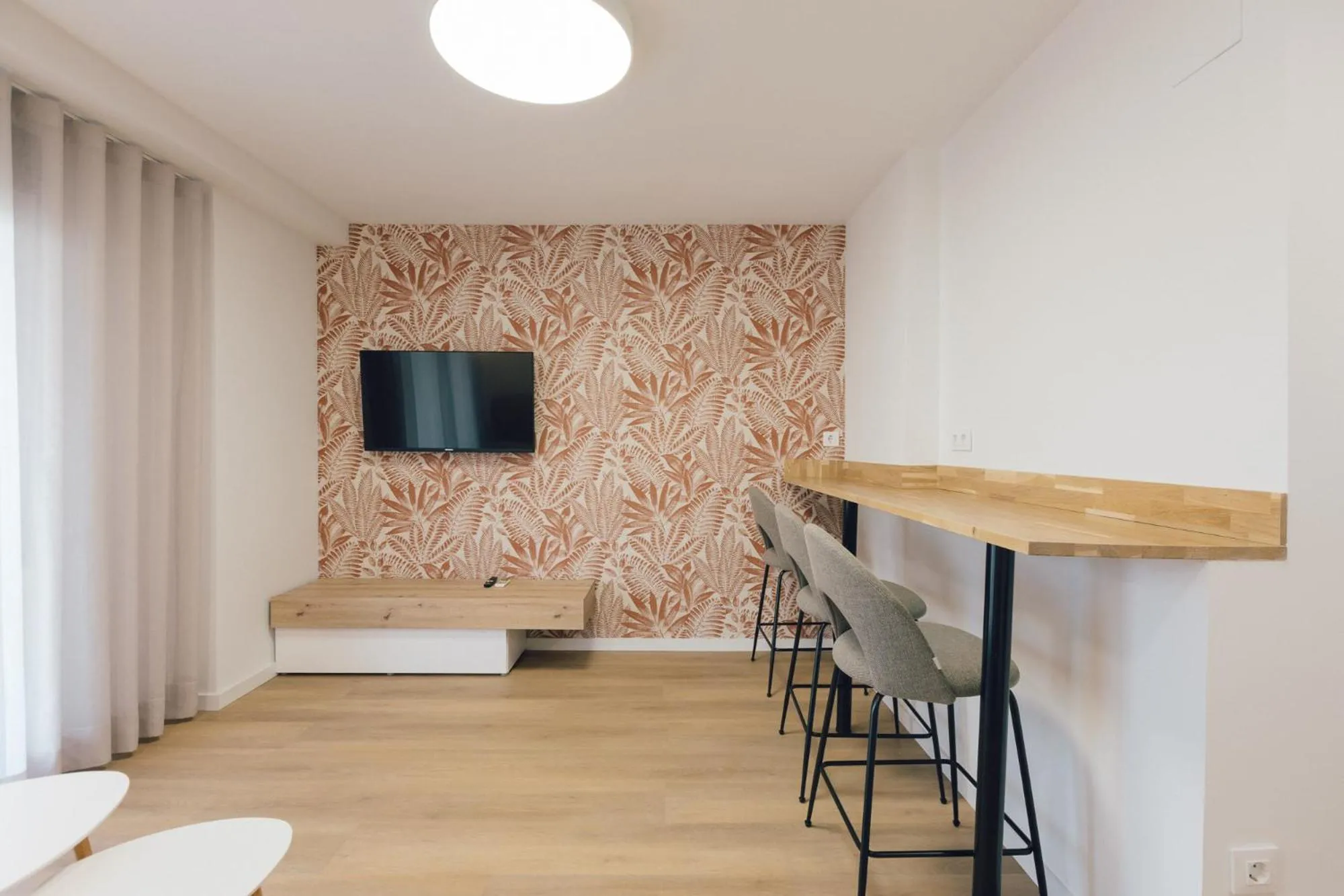 Living room in Pio XII Apartments Valencia