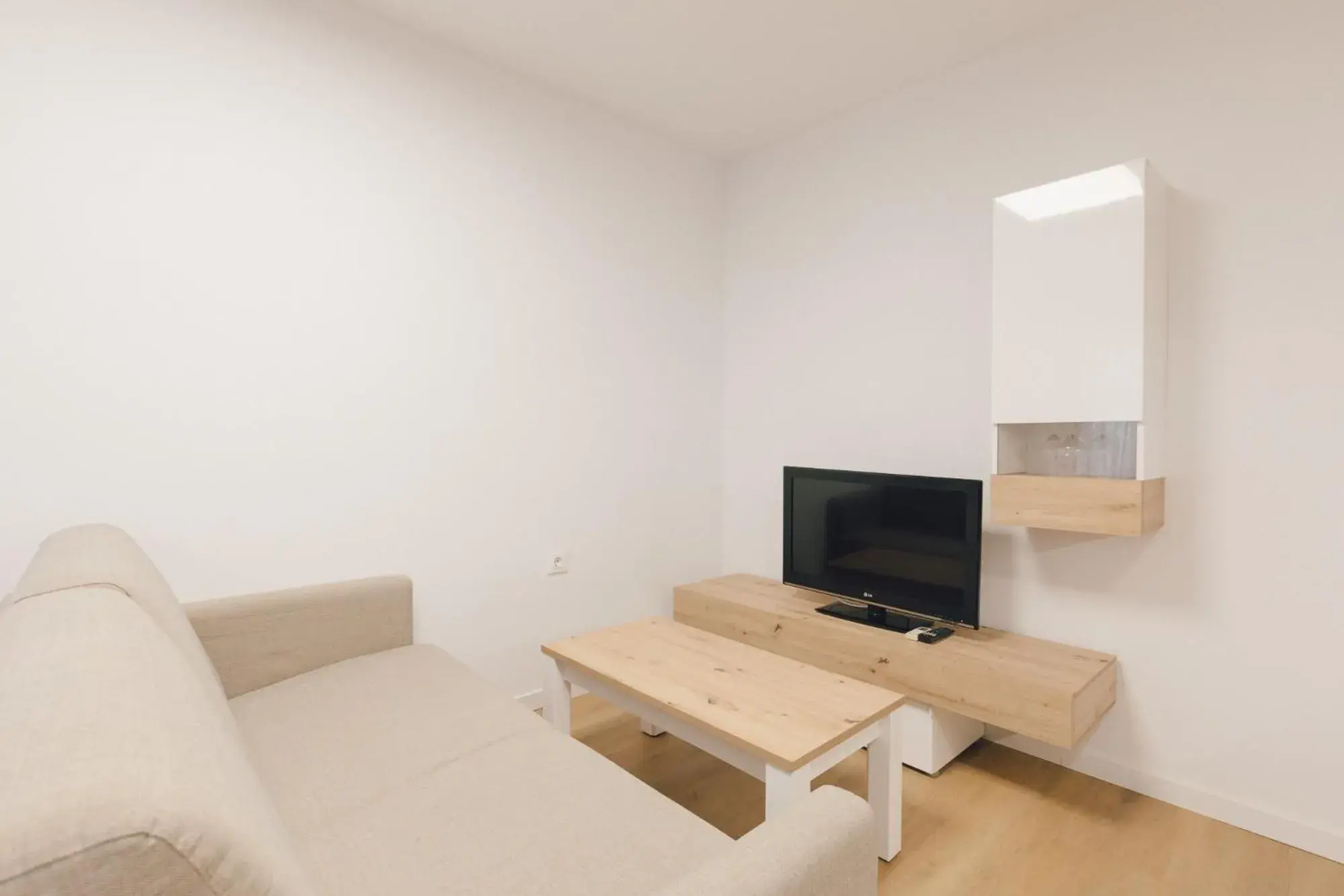 Living room in Pio XII Apartments Valencia Living room in Pio XII Apartments Valencia